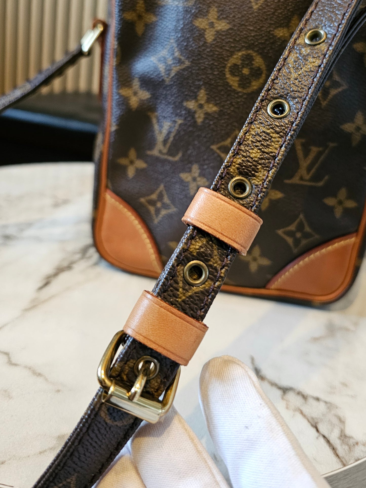 M45236 - Louis Vuitton Amazone bag in monogram kanvas.