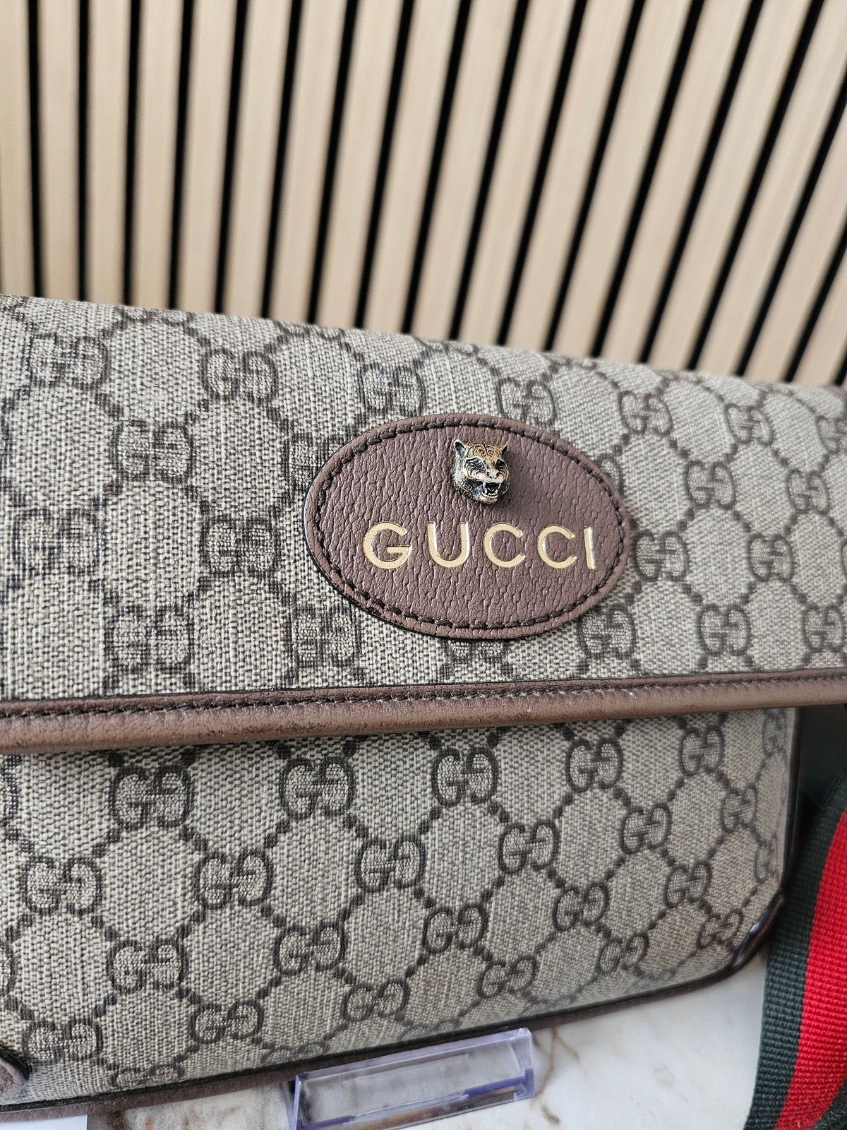 493930- Gucci beltbag, Ophidia GG supreme.
