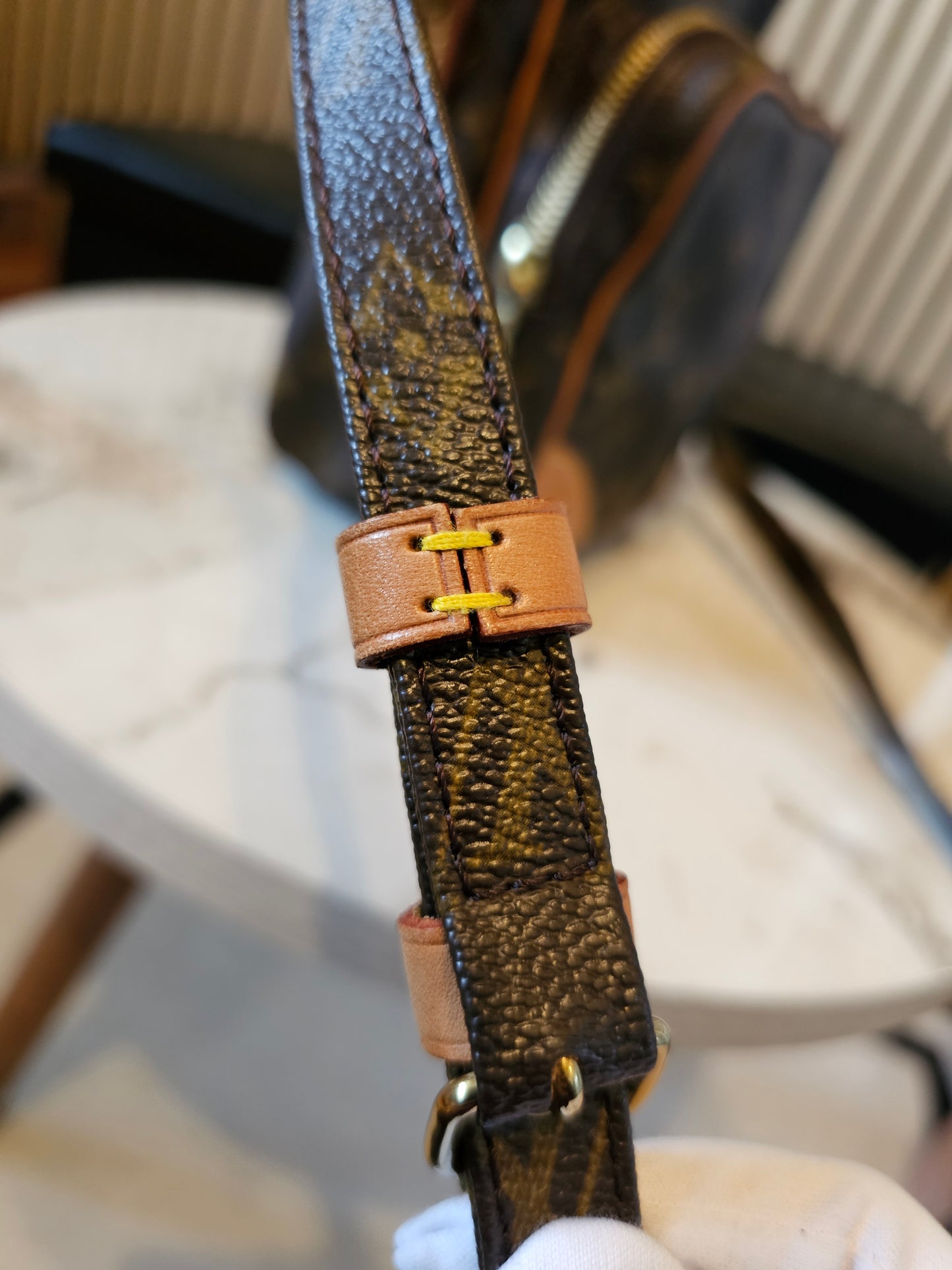 M45236 - Louis Vuitton Amazone bag in monogram kanvas.