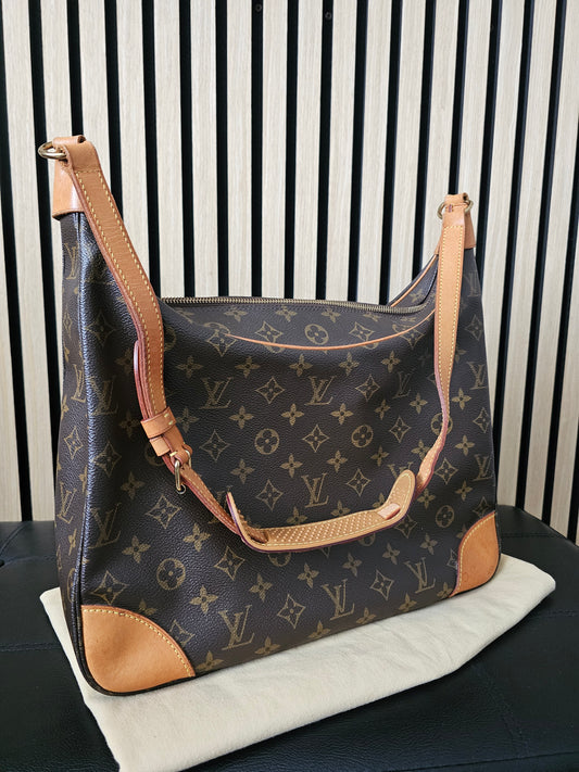 M51265 - Louis Vuitton bag, Boulogne - MNG. Kanvas