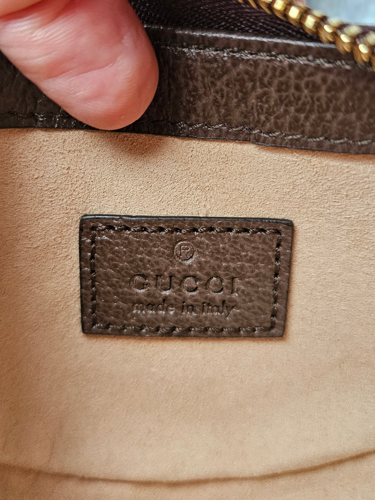 746055- Gucci GG mini ophidia clutch.