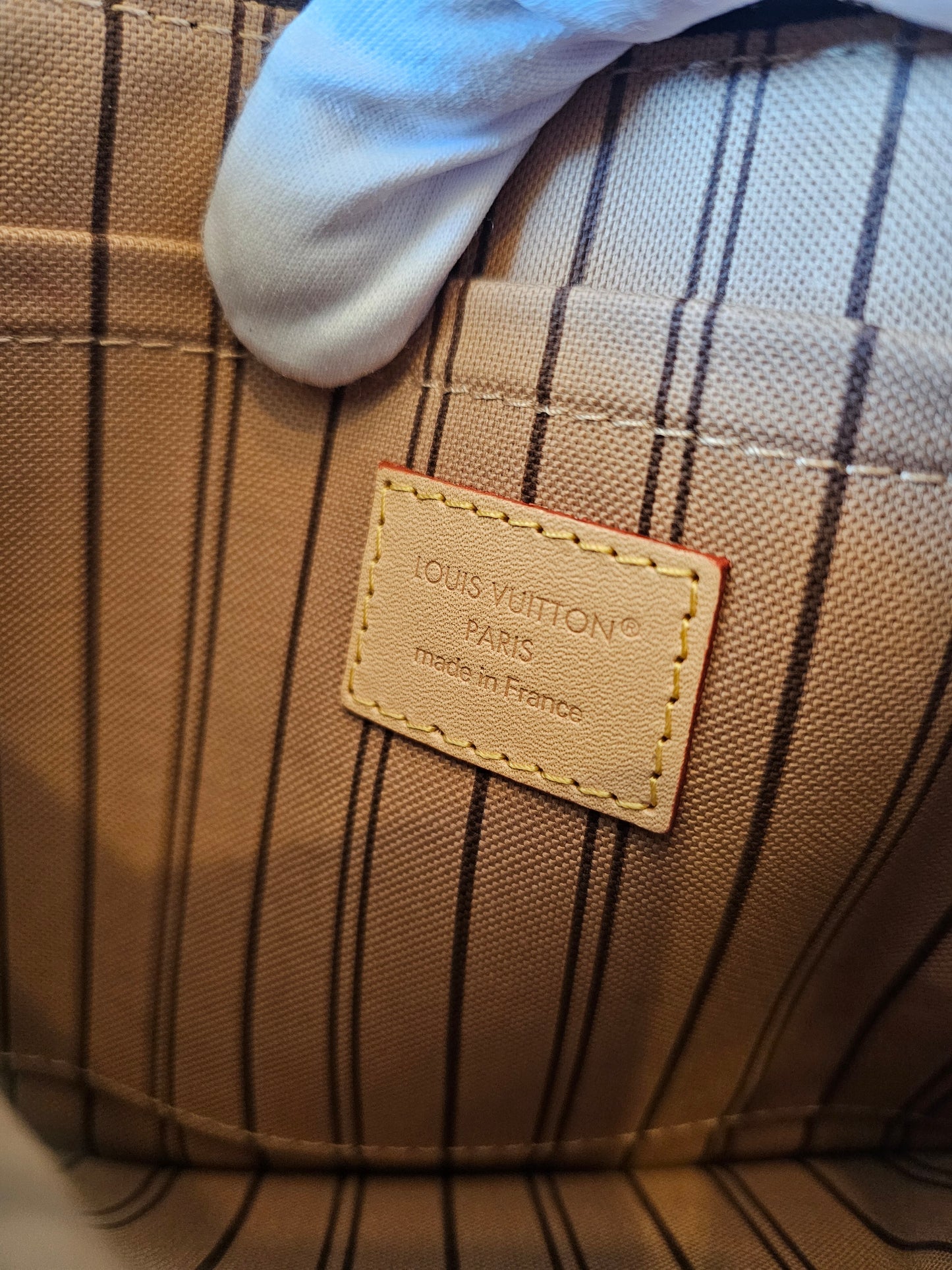 Neverfull Clutch I monogram kanvas - MM size.