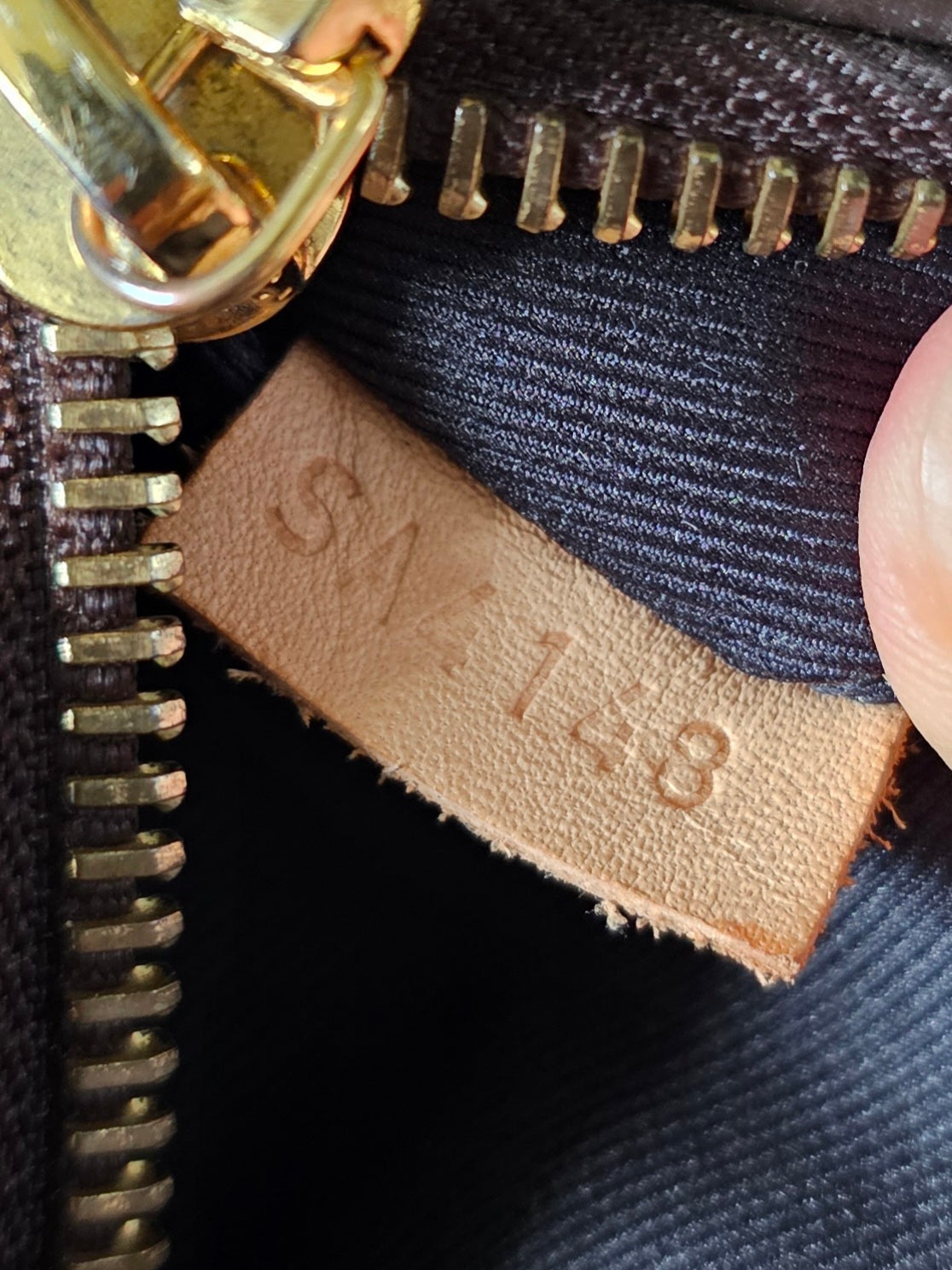 M43644 - Louis Vuitton bumbag, monogram kanvas.