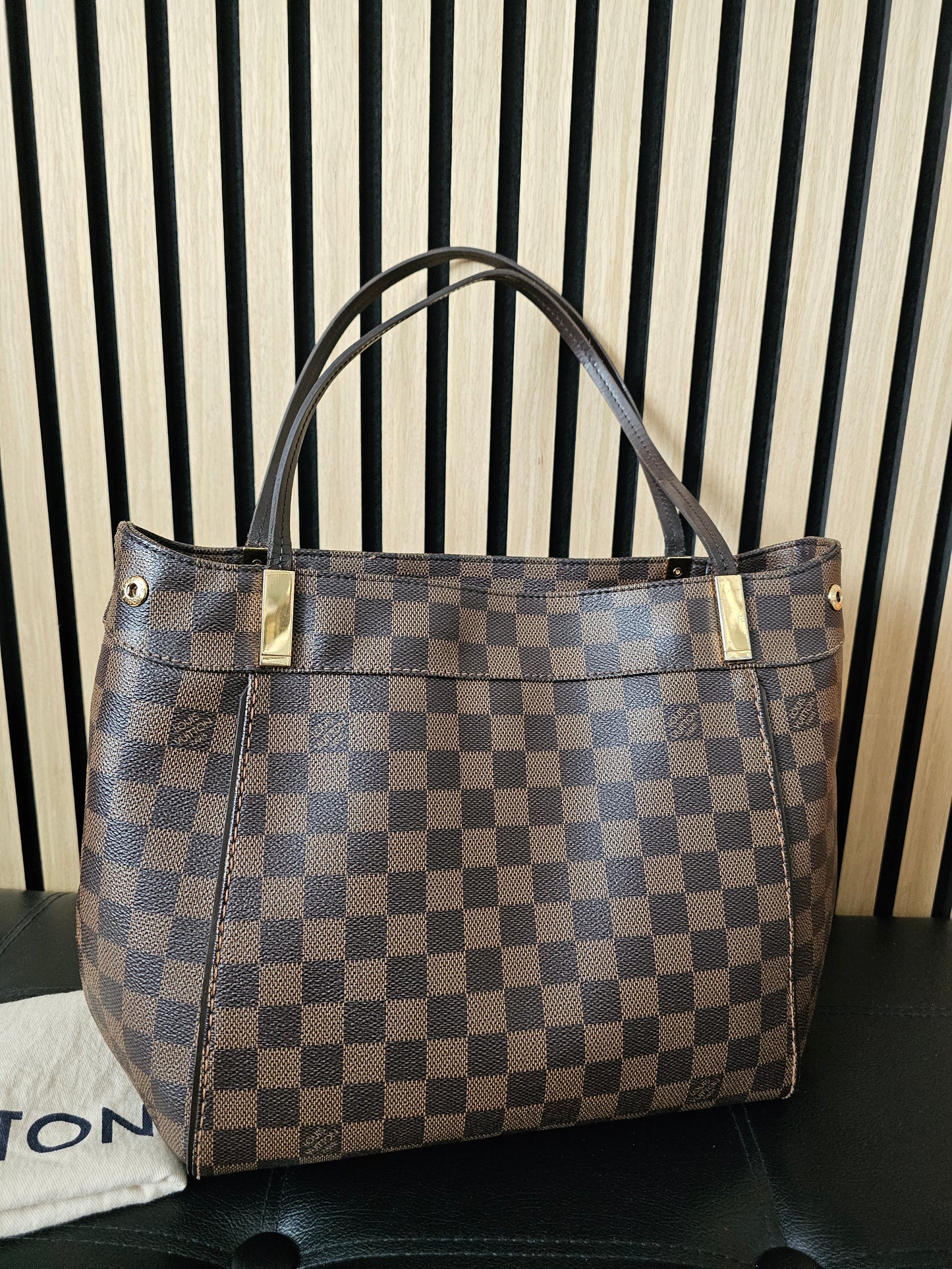 N41215 - Louis Vuitton bag, Marylebone PM, damier ebene.