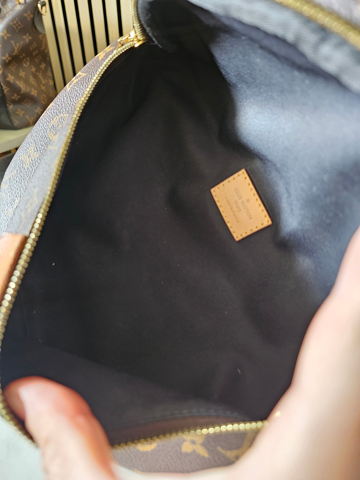 M43644 - Louis Vuitton bumbag, monogram kanvas.