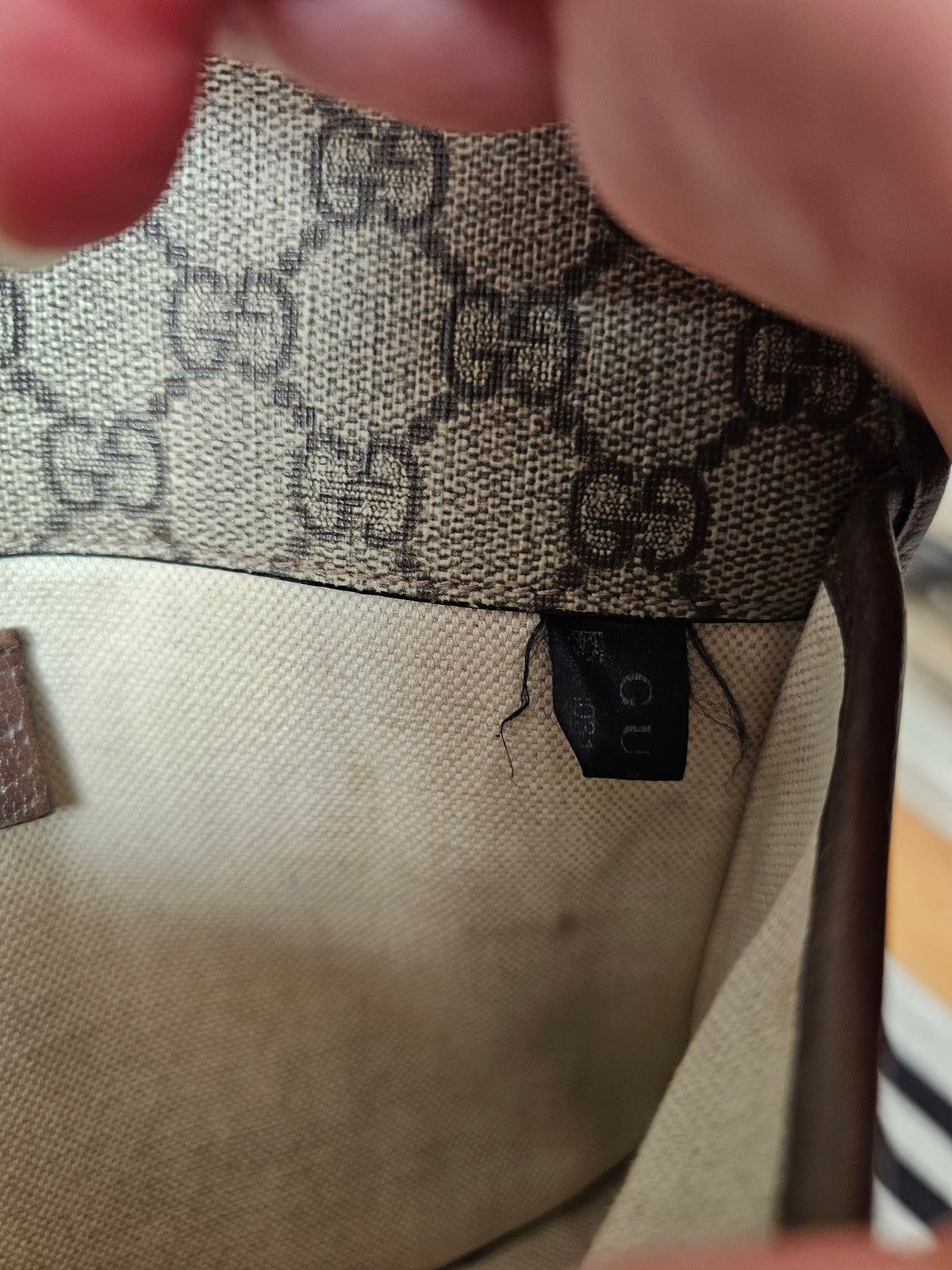 493930- Gucci beltbag, Ophidia GG supreme.
