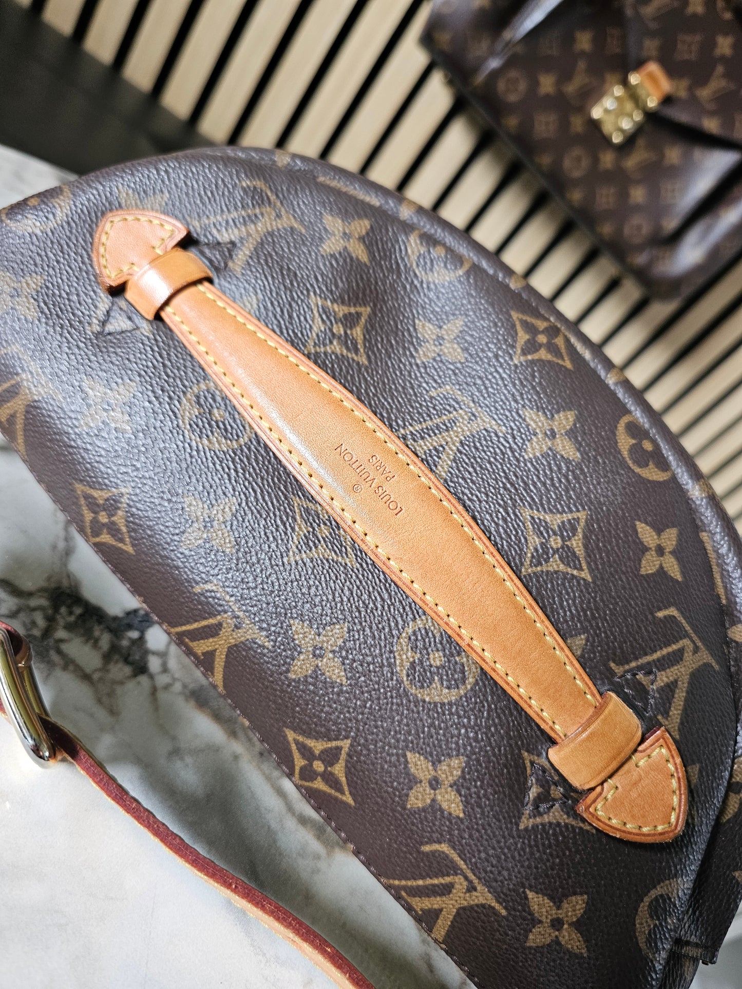 M43644 - Louis Vuitton bumbag, monogram kanvas.