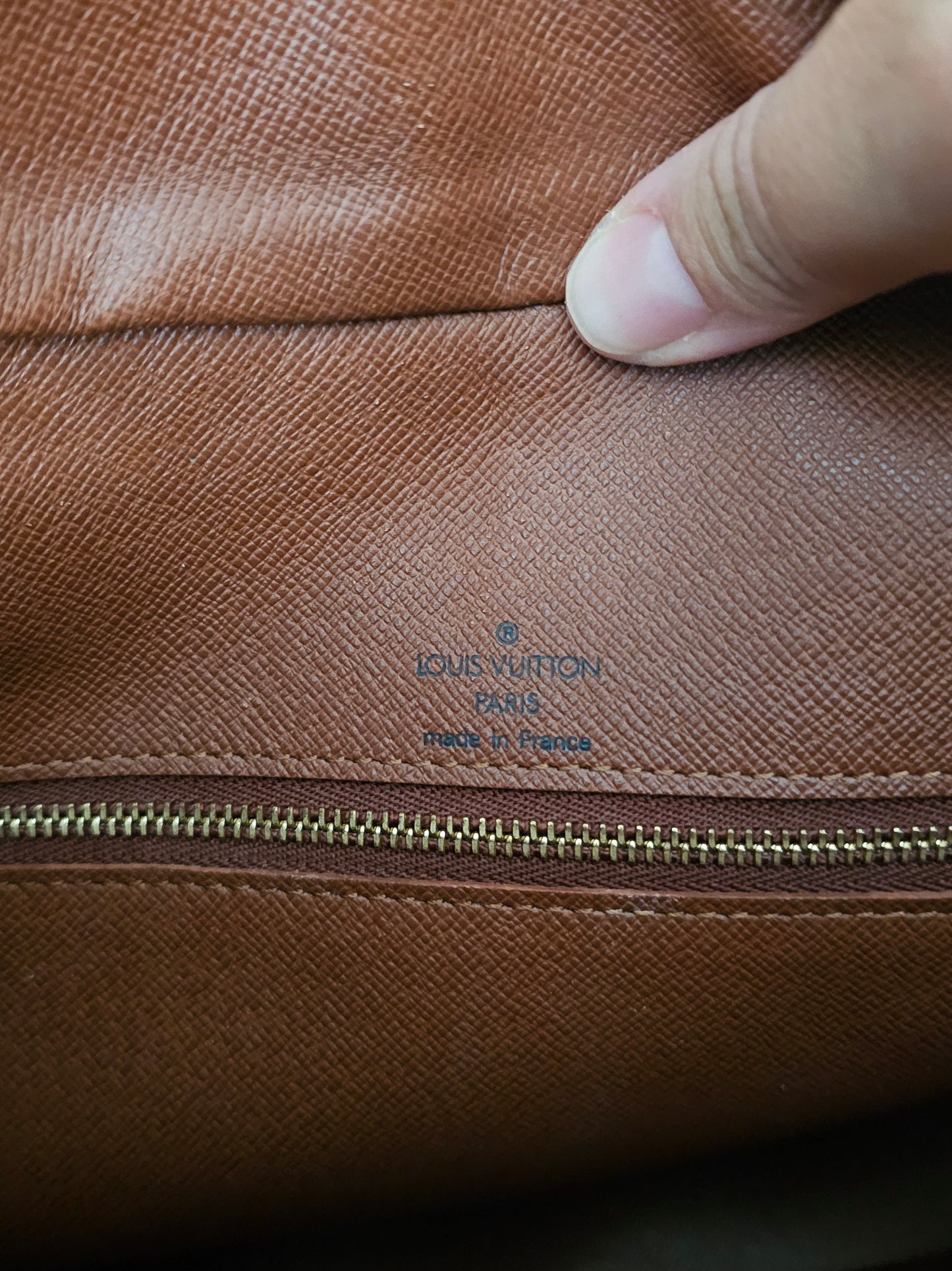 M51265 - Louis Vuitton bag, Boulogne - MNG. Kanvas