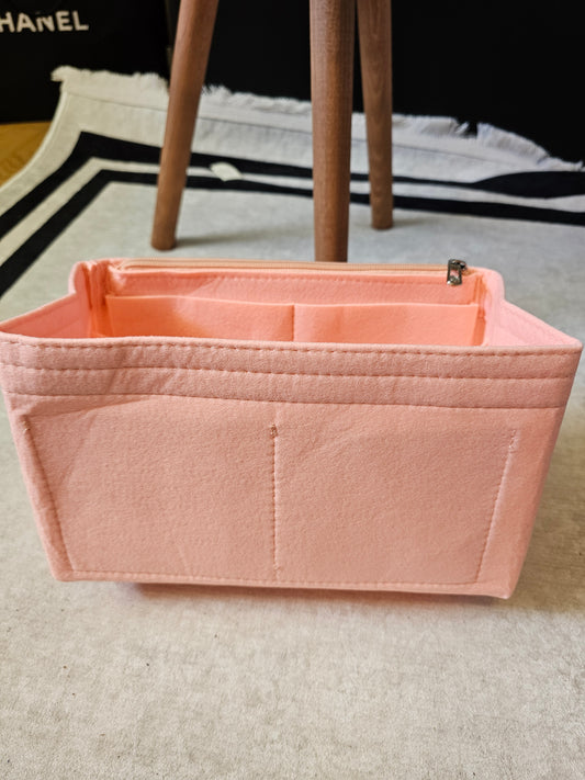 Pink organizer