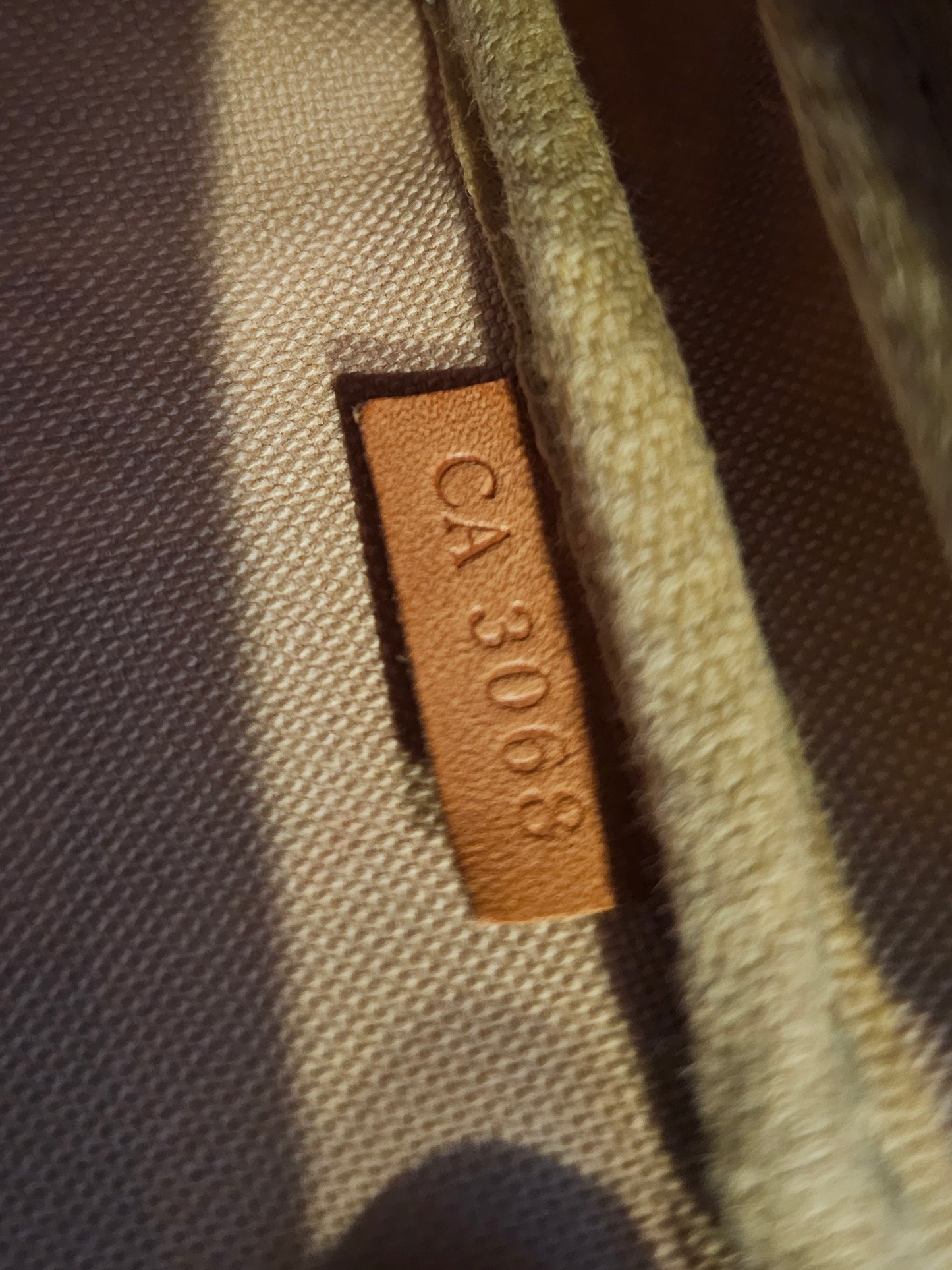 N51986 - Pochette accesories I damier azur.