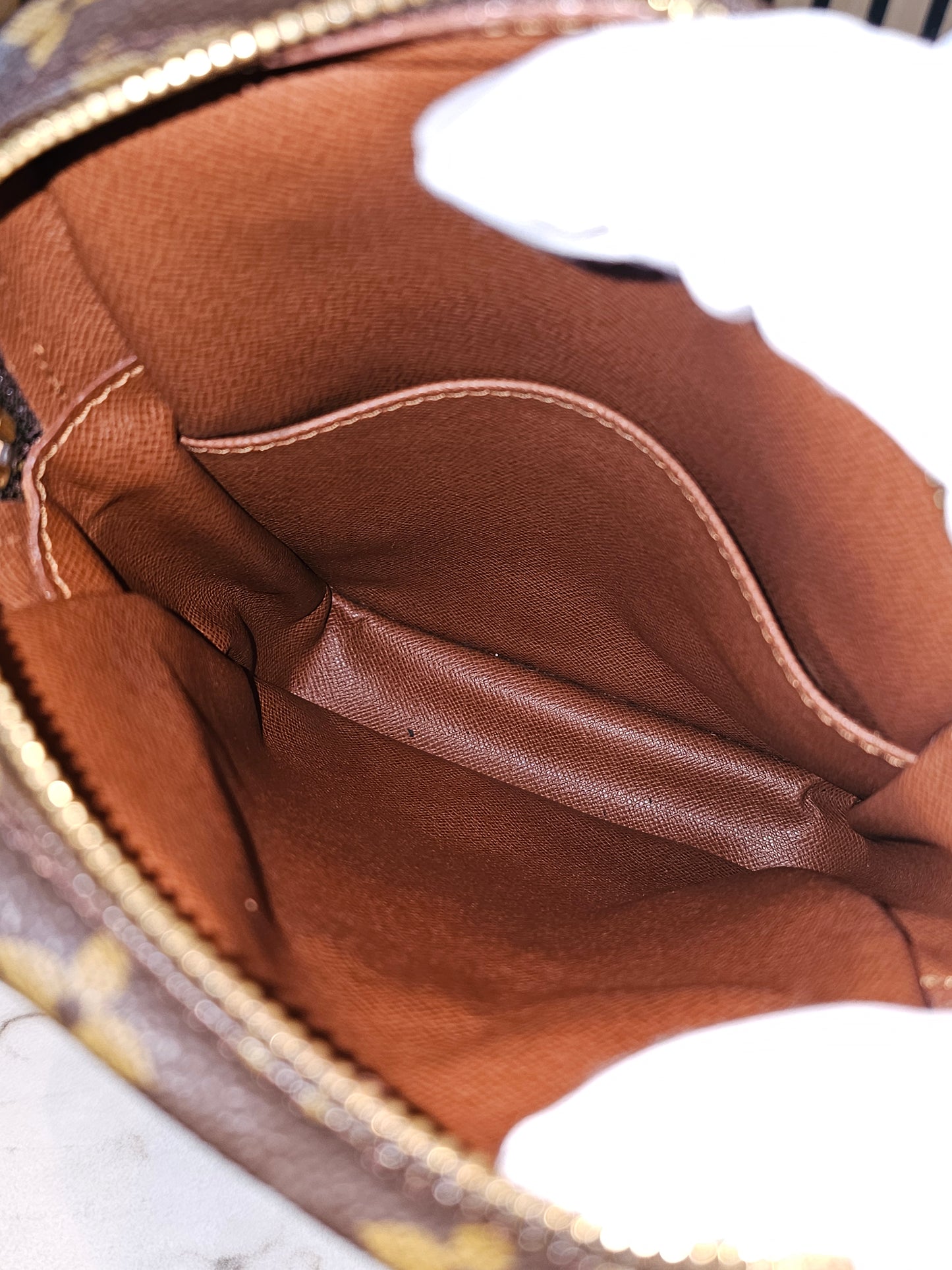 M45236 - Louis Vuitton Amazone bag in monogram kanvas.