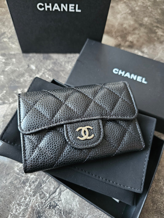 Chanel small cardwallet - SHW