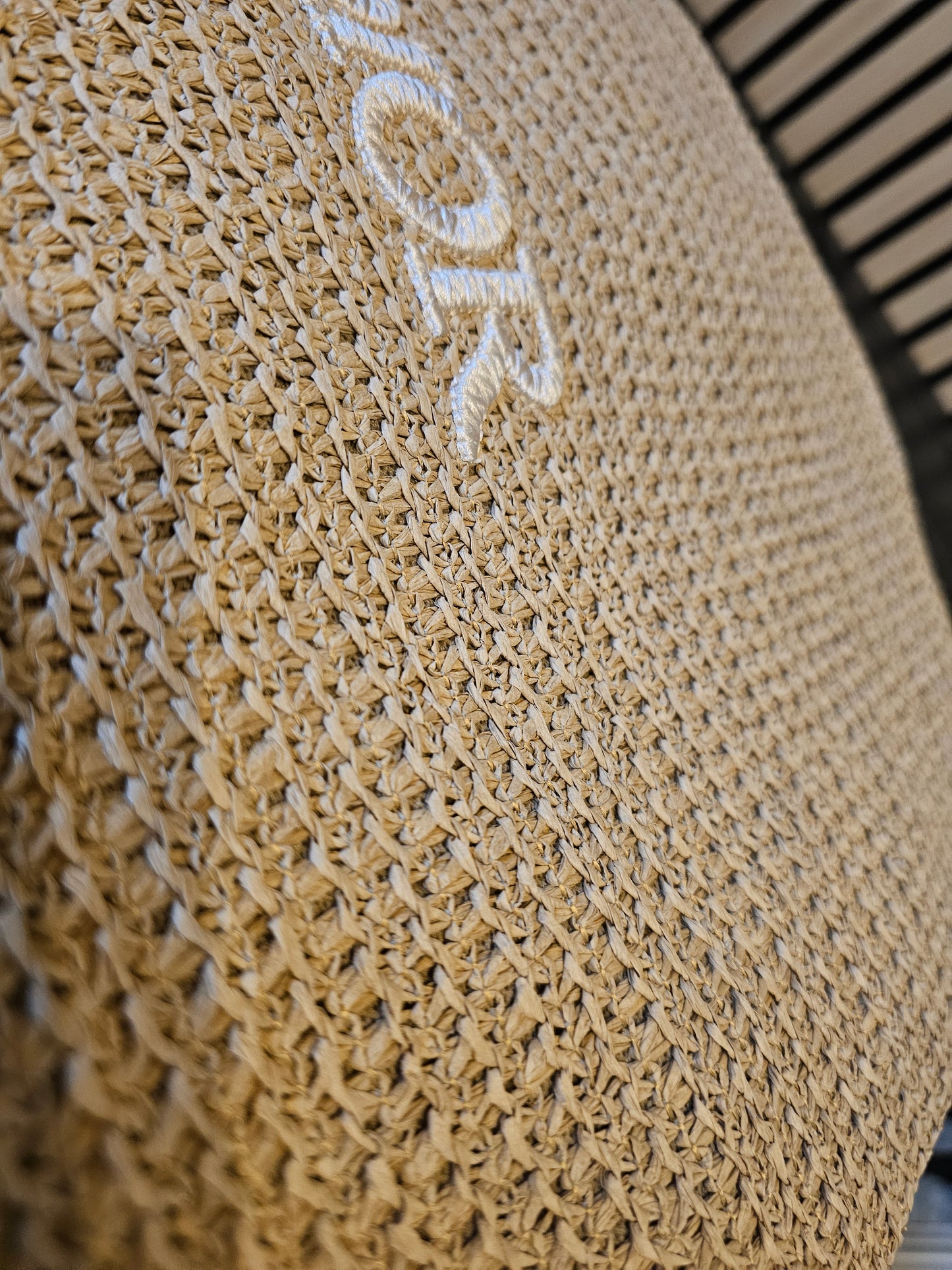 Dior tote bag from makeup collection.