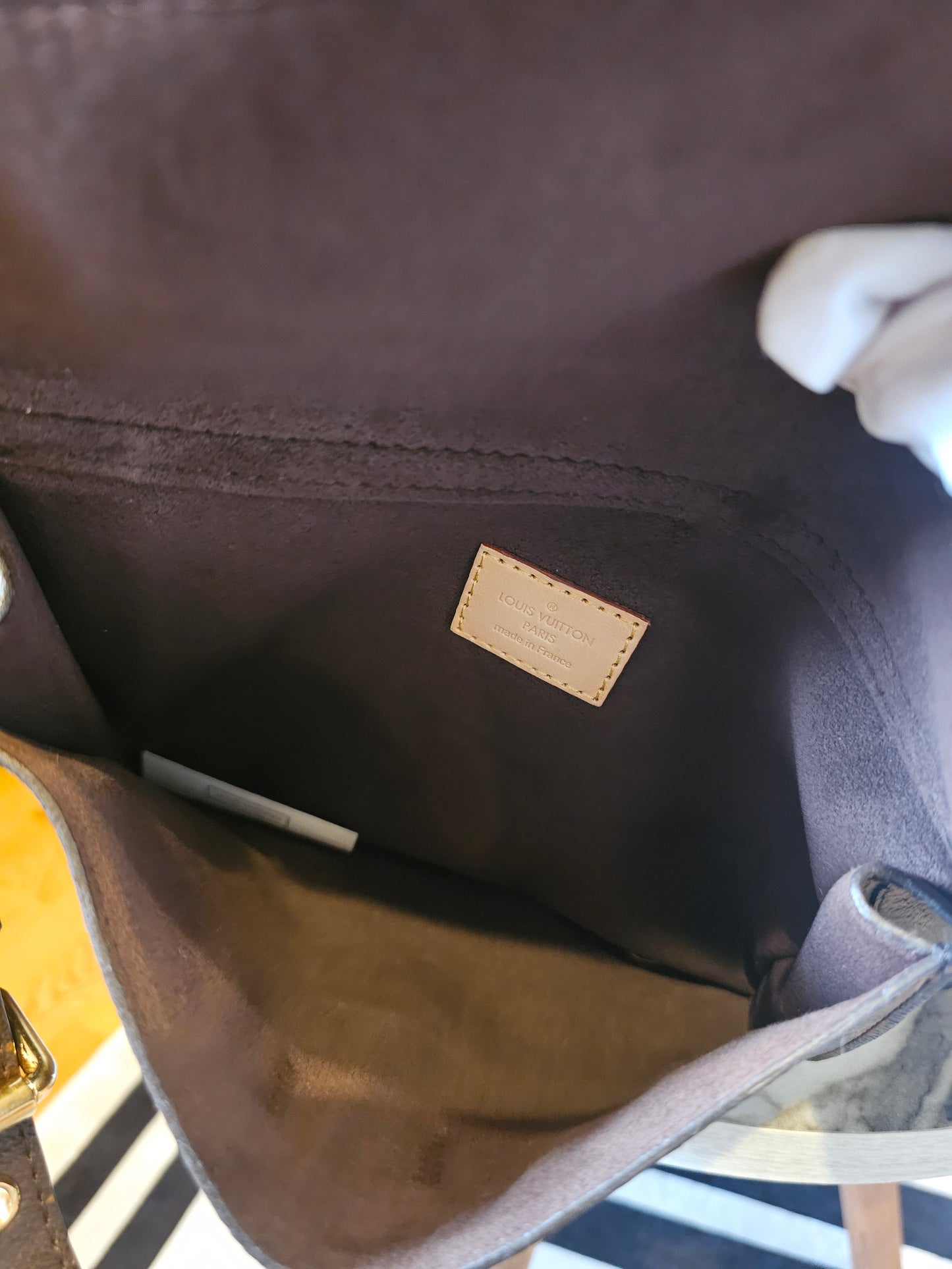 M40781 - Louis Vuitton Metis Hobo, monogram kanvas.