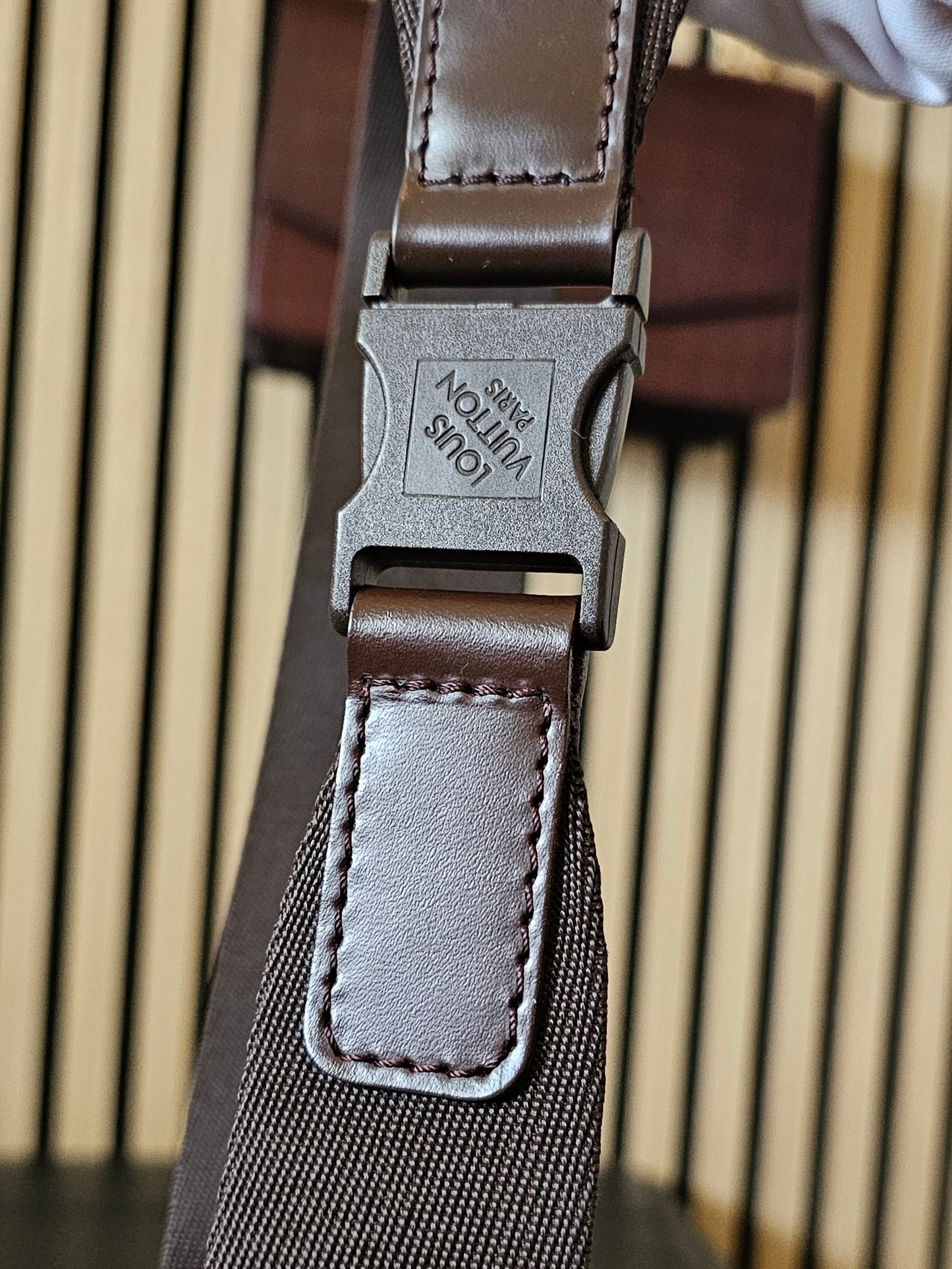 N51172 - Louis Vuitton bumbag, Melville, damier ebene.