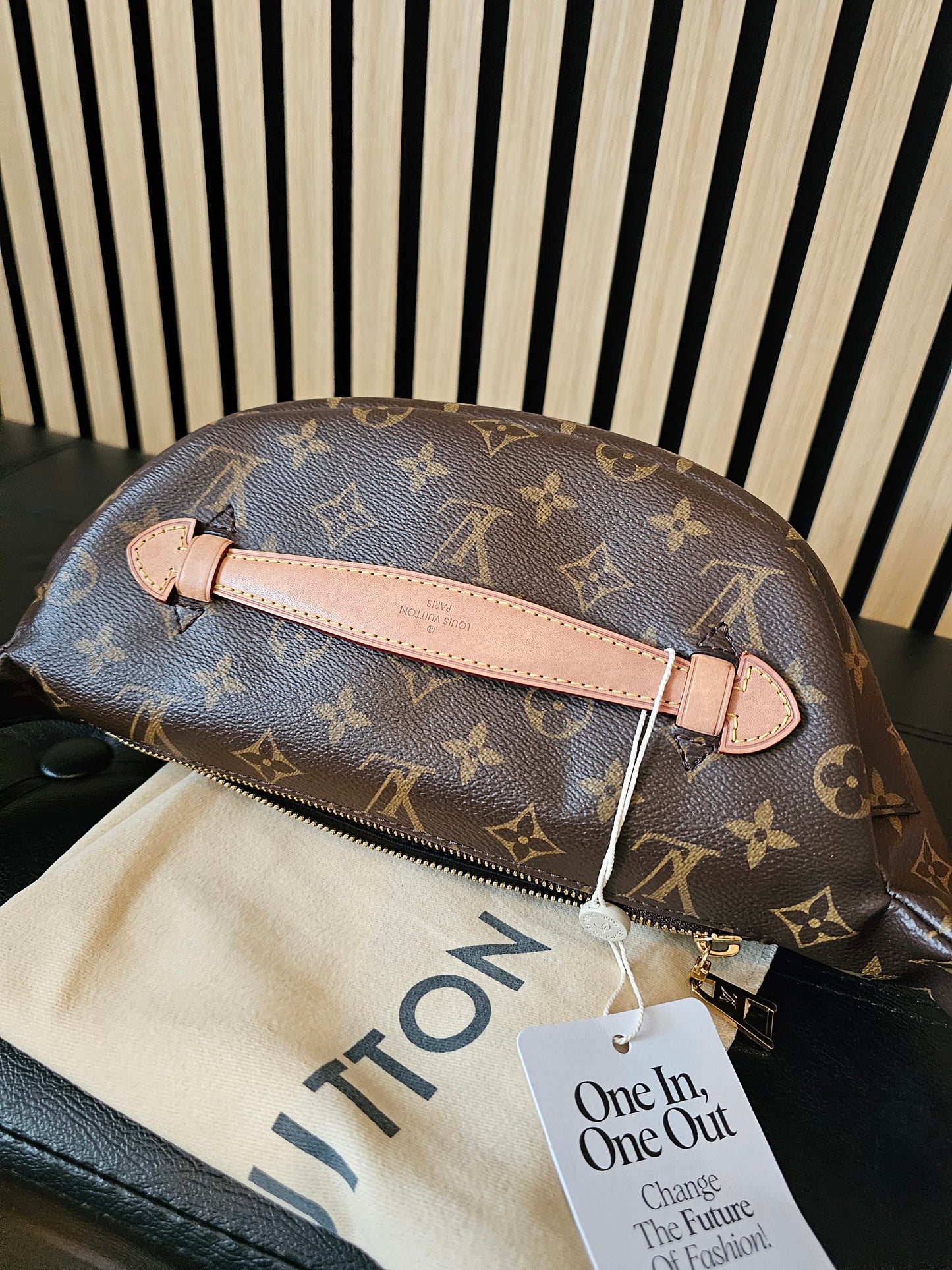 M43644 - Louis Vuitton bag, bumbag in monogram kanvas.