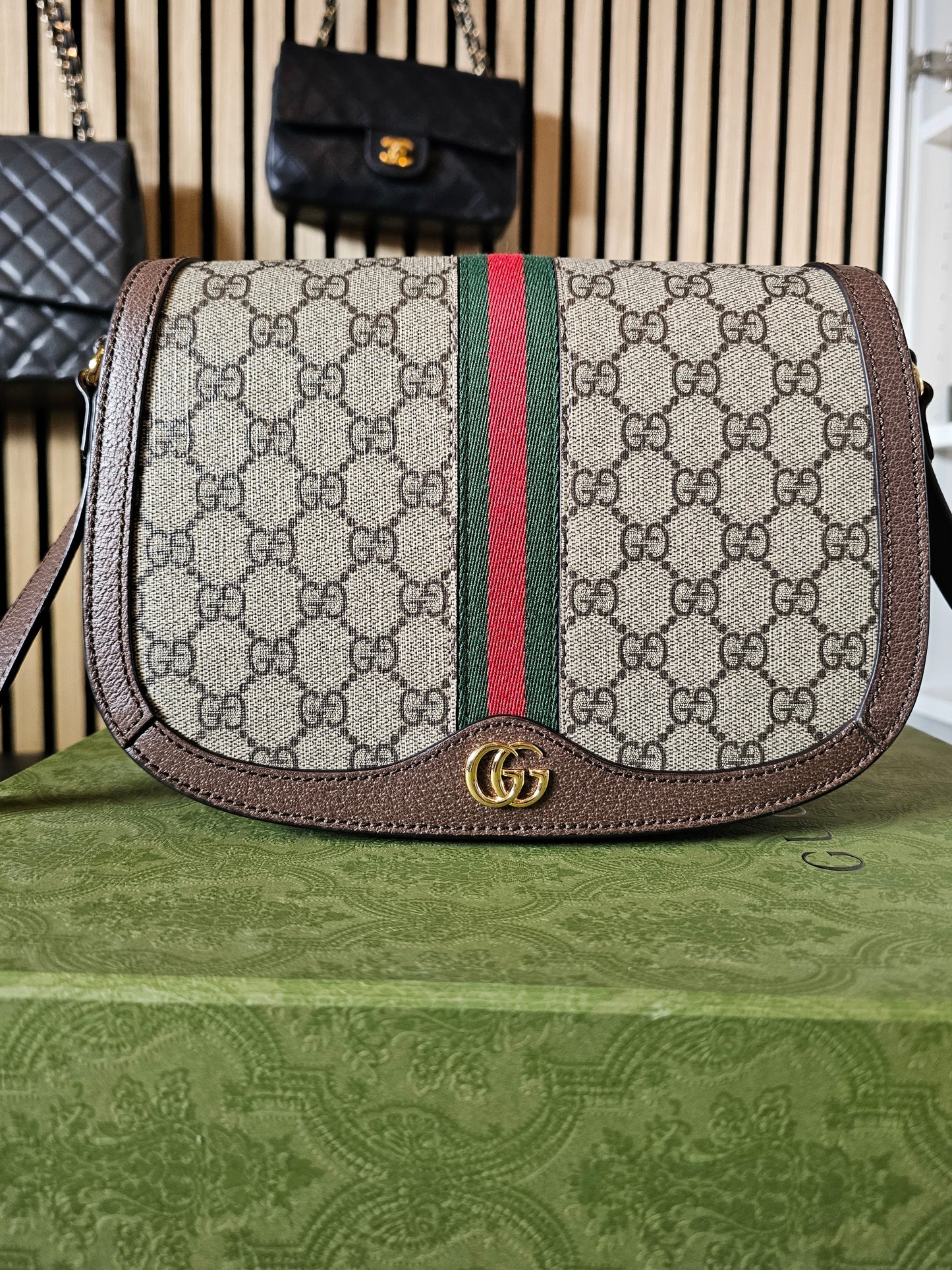Gucci Ophidia small shoulder bag
