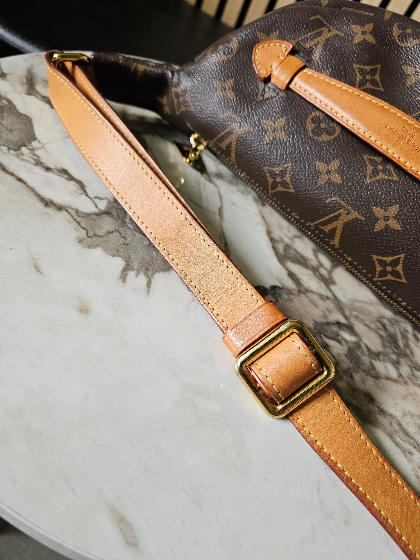 M43644 - Louis Vuitton bumbag, monogram kanvas.