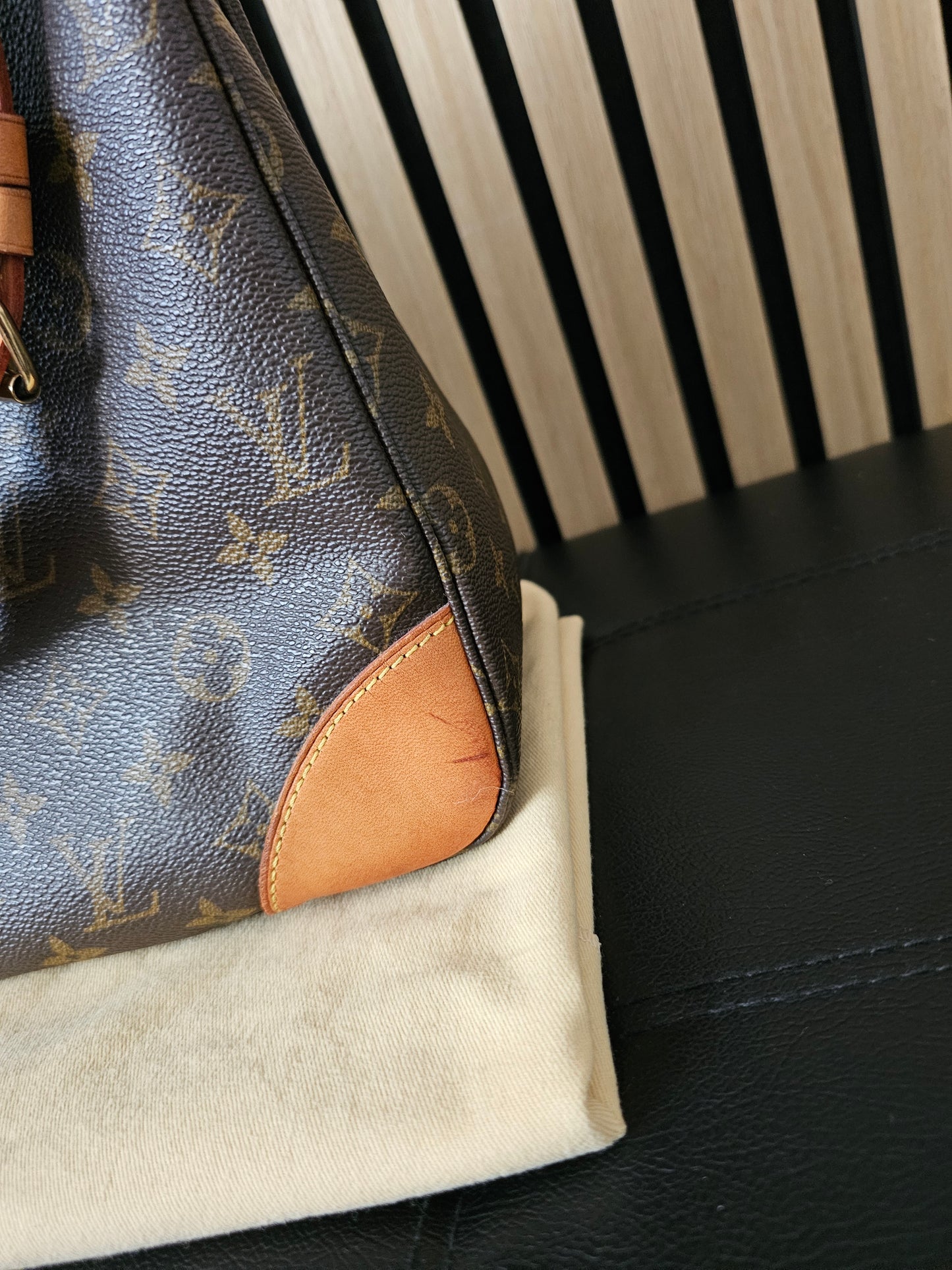 M51265 - Louis Vuitton bag, Boulogne - MNG. Kanvas