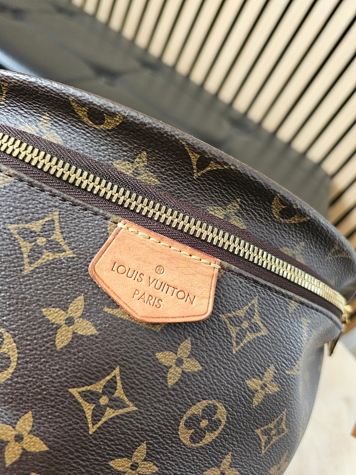 M43644 - Louis Vuitton bumbag in monogram kanvas.