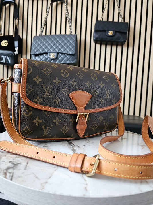 Louis Vuitton Sologne bag, MNG. Kanvas.