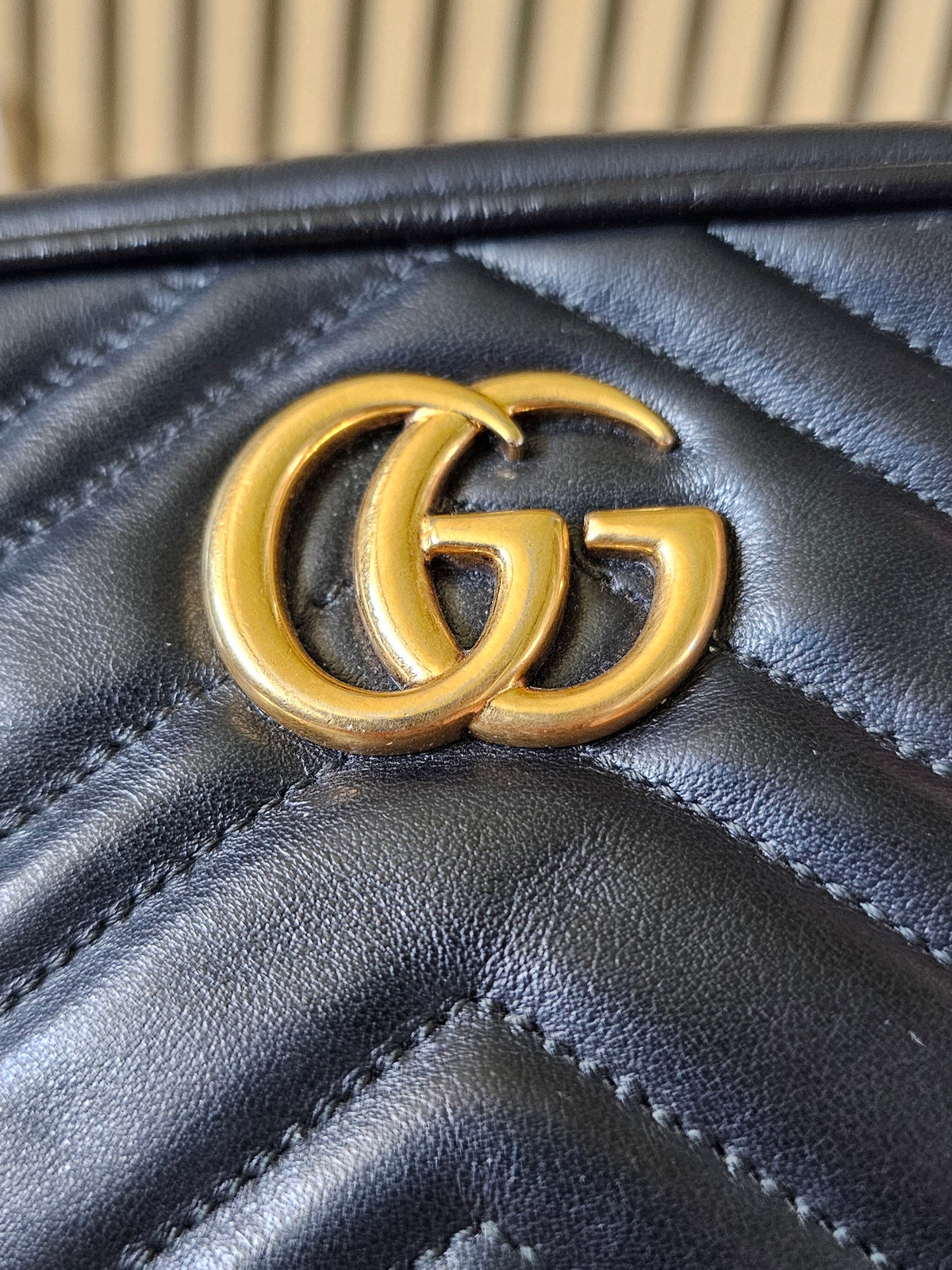 448065 - Gucci GG mini camera bag