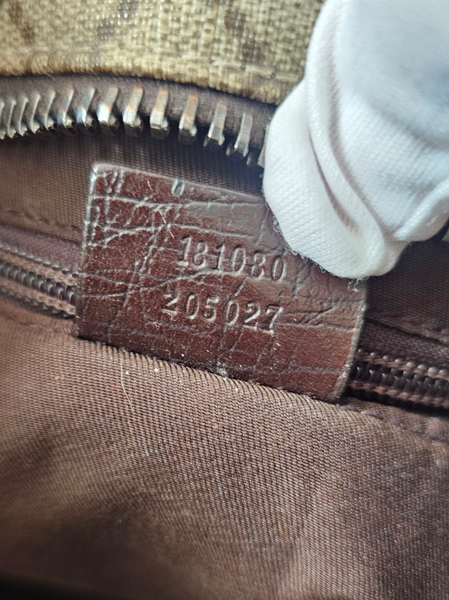 Gucci GG supreme tote bag