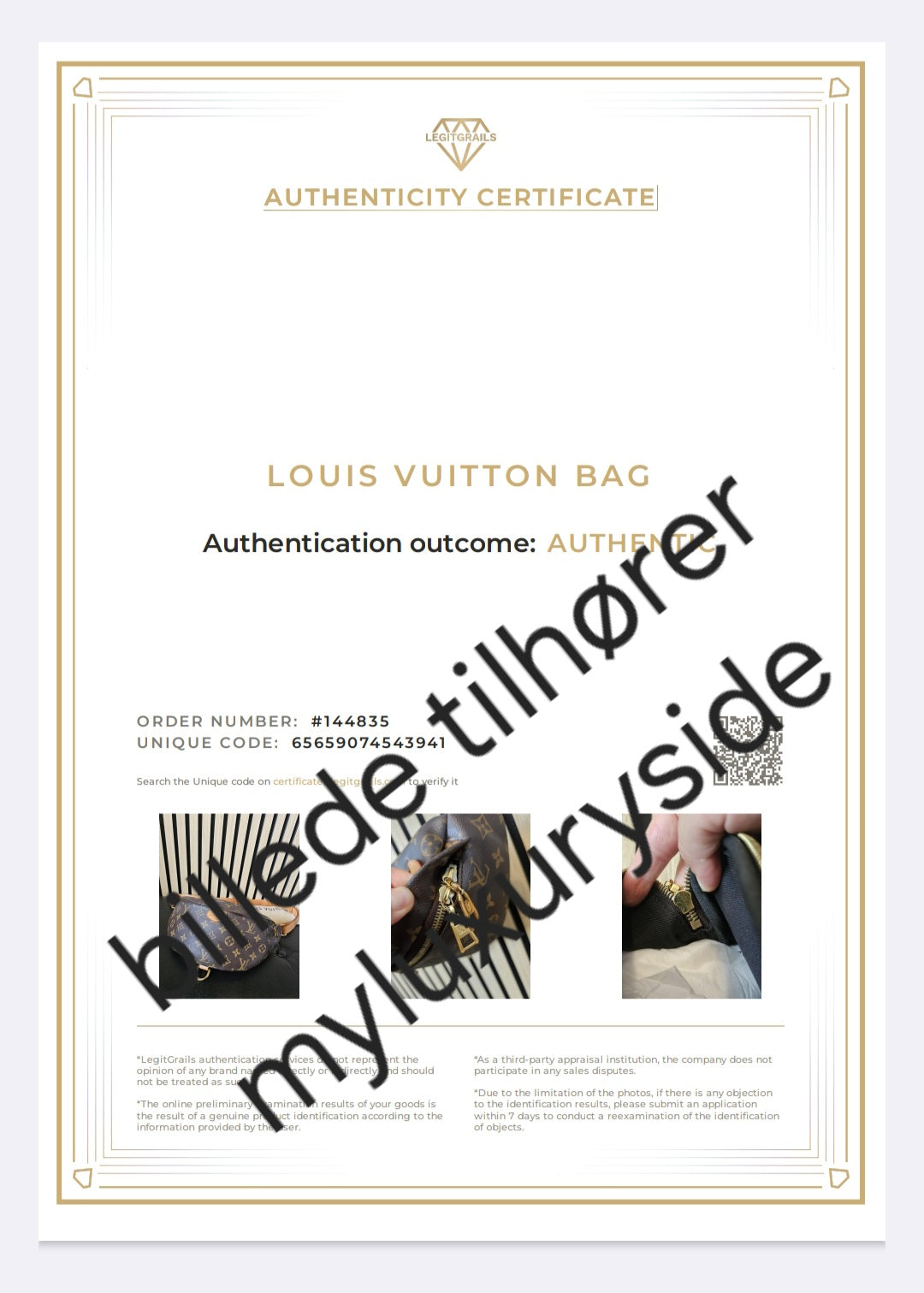 M43644 - Louis Vuitton Bumbag, MNG Kanvas.