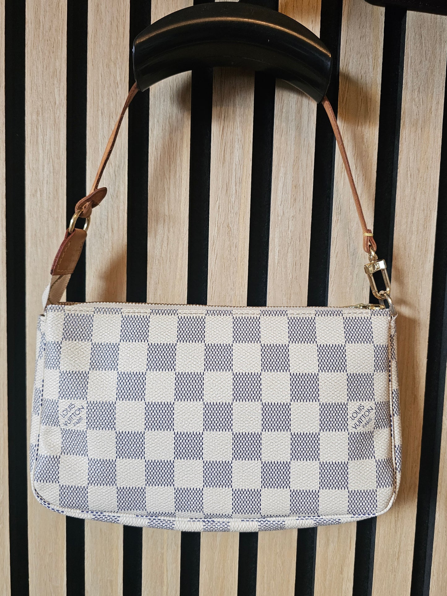 N51986 - Pochette accesories I damier azur.