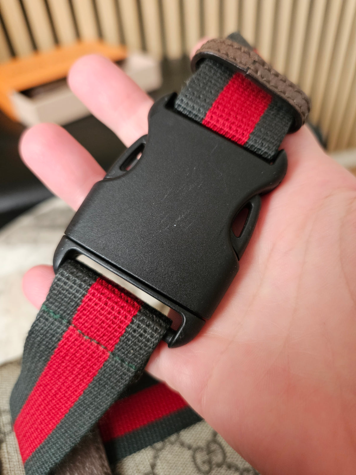 493930- Gucci beltbag, Ophidia GG supreme.