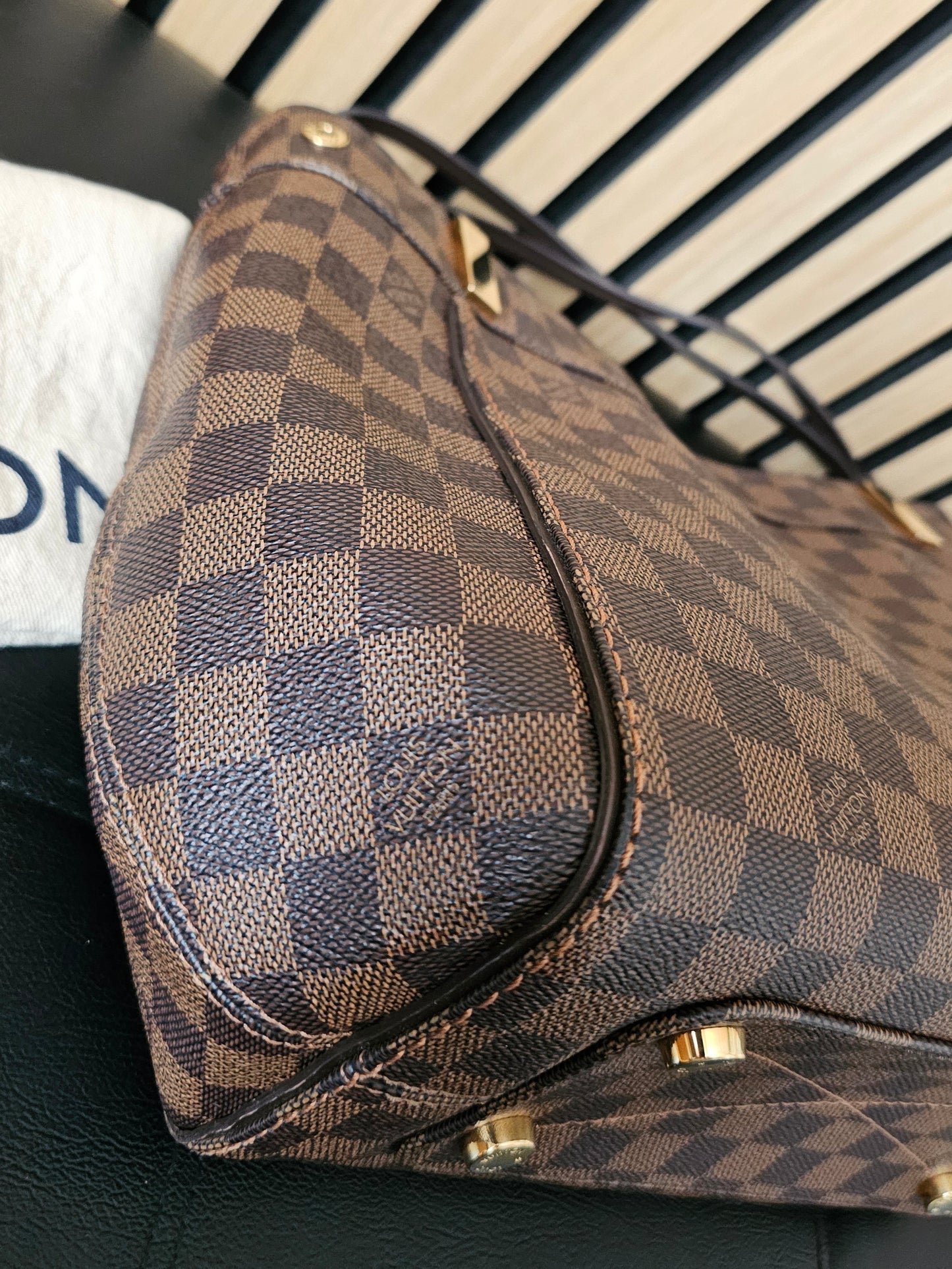 N41215 - Louis Vuitton bag, Marylebone PM, damier ebene.