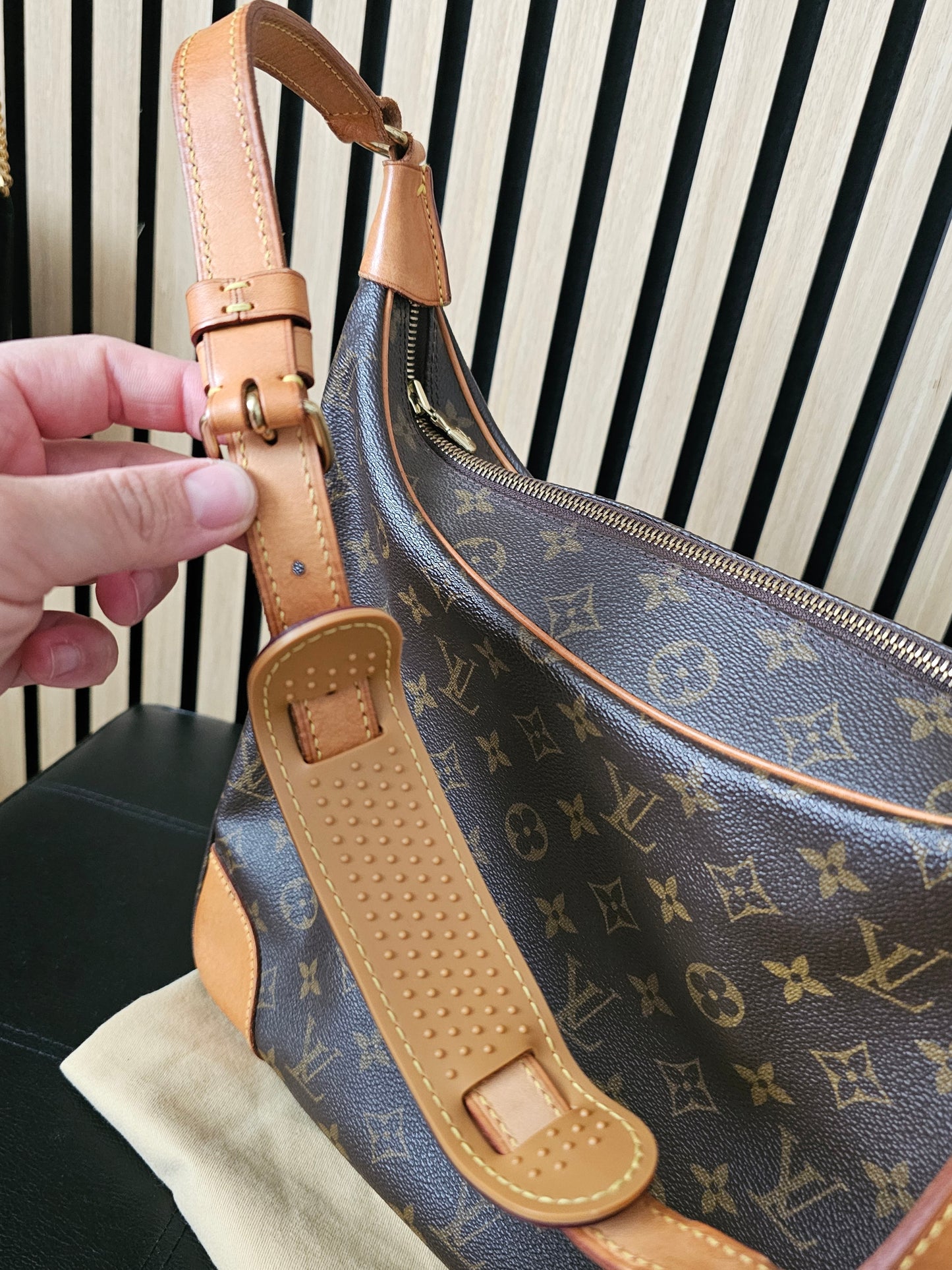 M51265 - Louis Vuitton bag, Boulogne - MNG. Kanvas