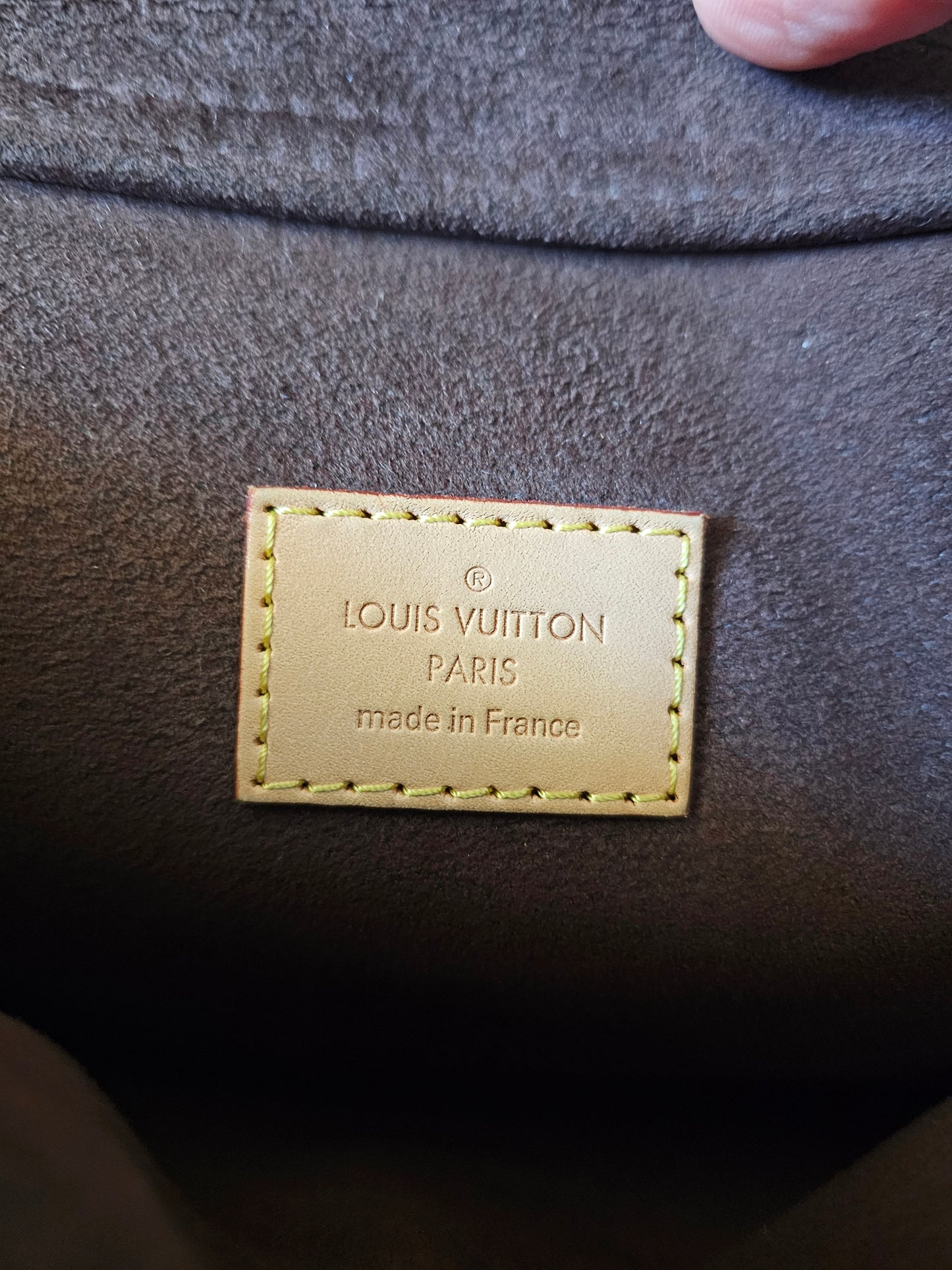 M40781 - Louis Vuitton Metis Hobo, monogram kanvas.