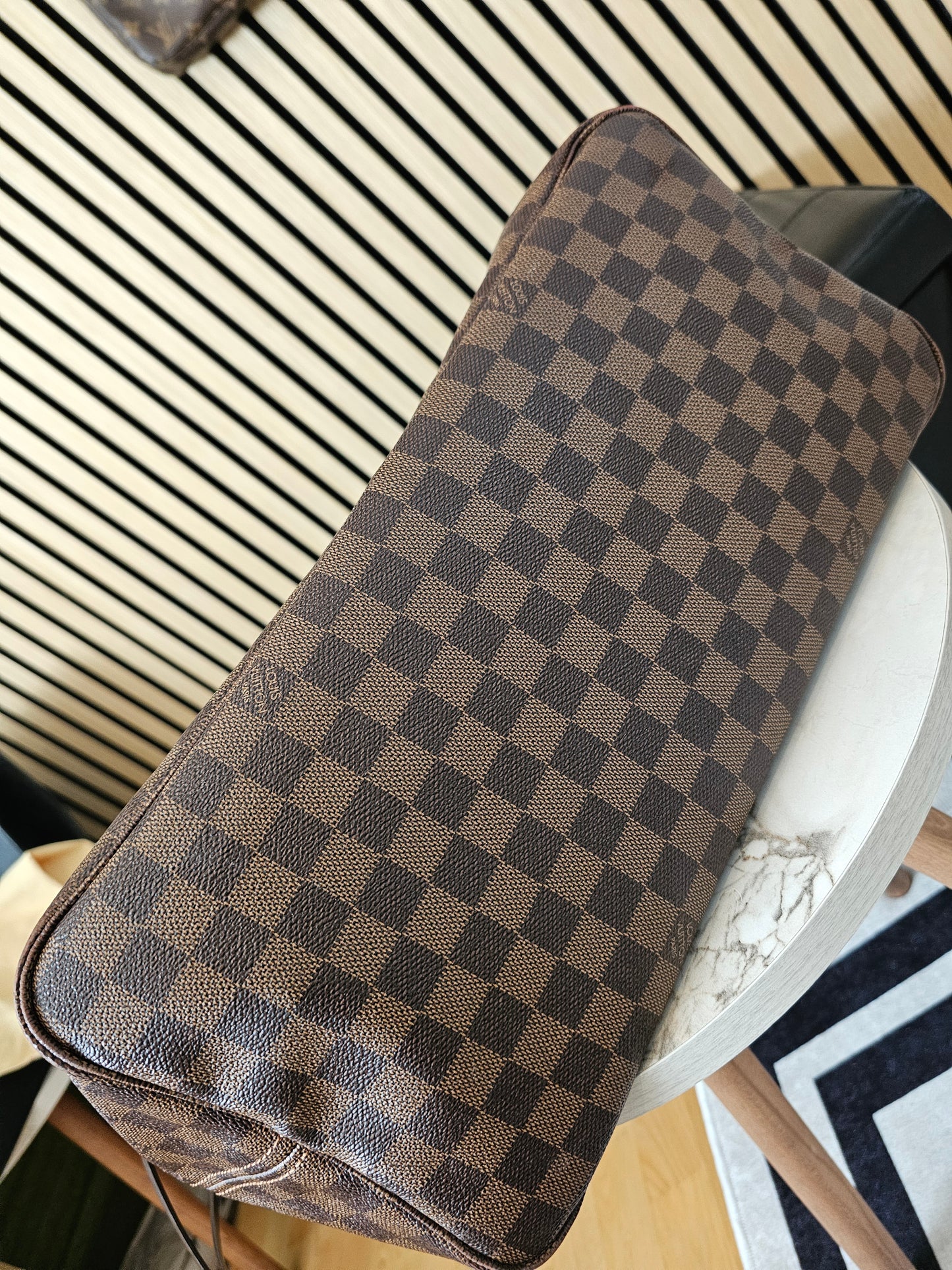 N51106 - Louis Vuitton Neverfull GM, damier ebene.