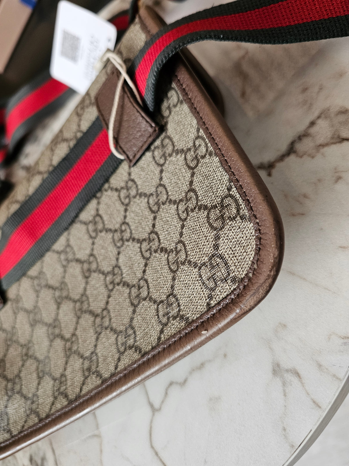 493930- Gucci beltbag, Ophidia GG supreme.