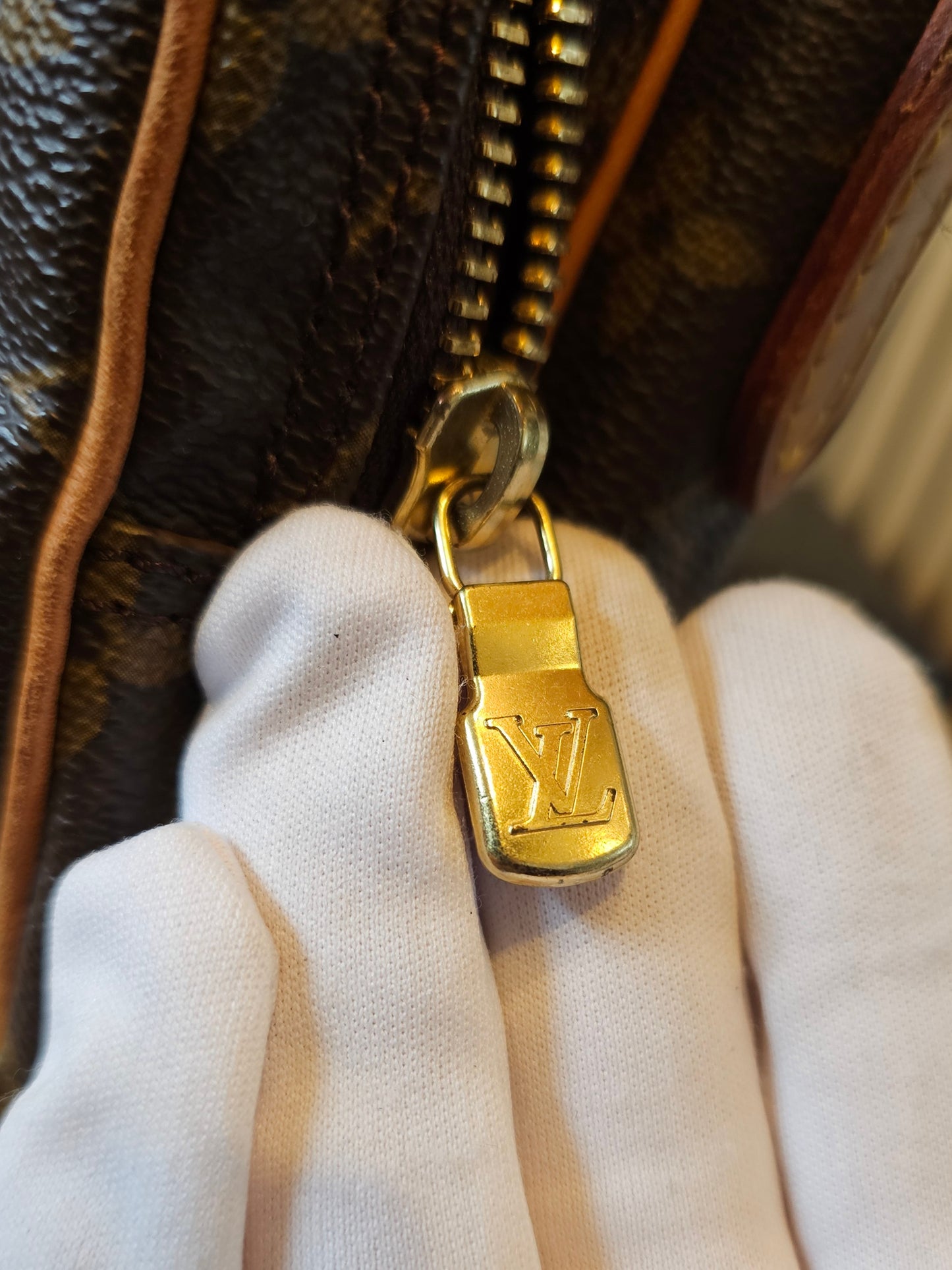 M45236 - Louis Vuitton Amazone bag in monogram kanvas.