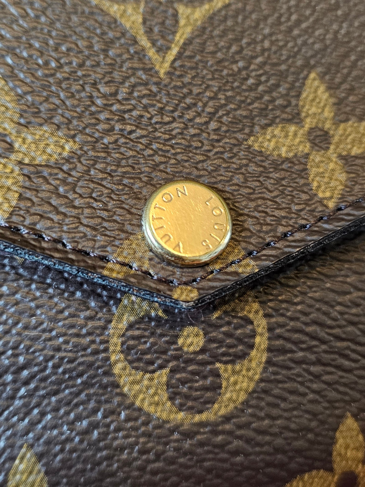 Louis Vuitton - Félicie pochette, monogram kanvas.