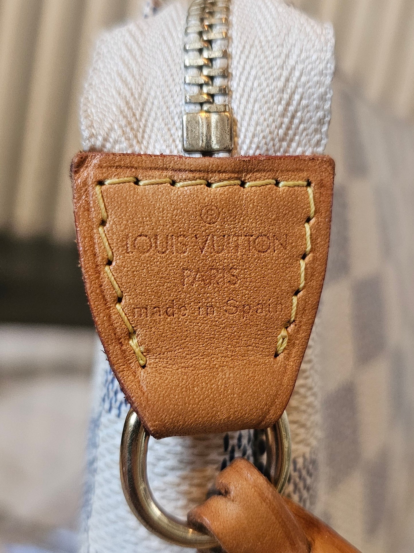 N51986 - Pochette accesories I damier azur.