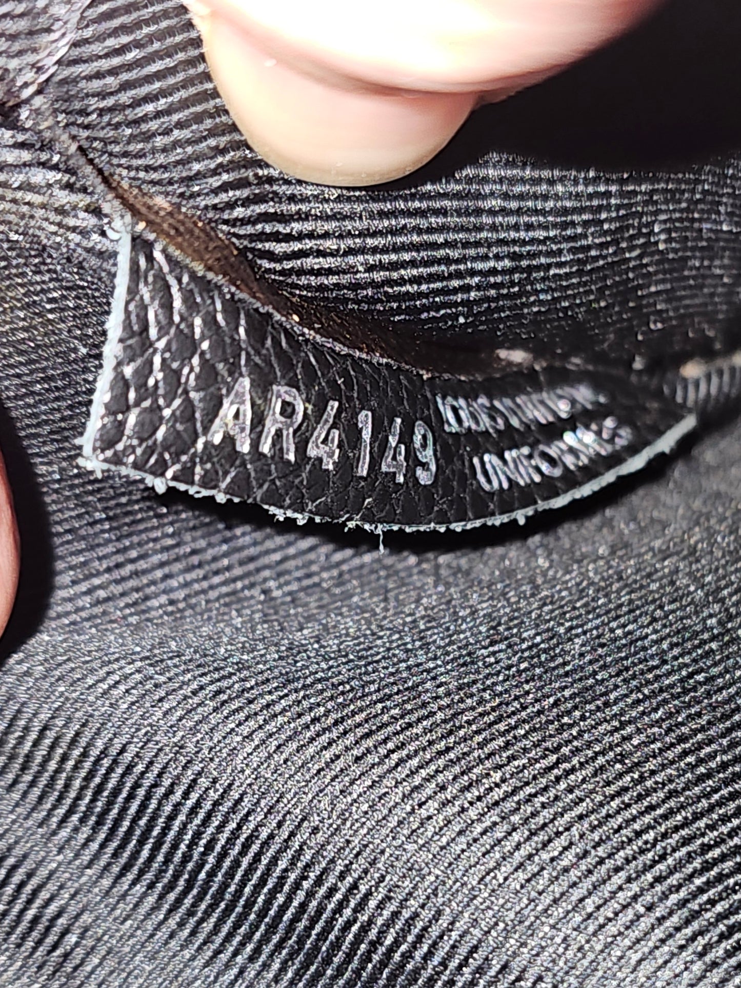 Louis Vuitton pallas bag in monogram empreinthe leather.