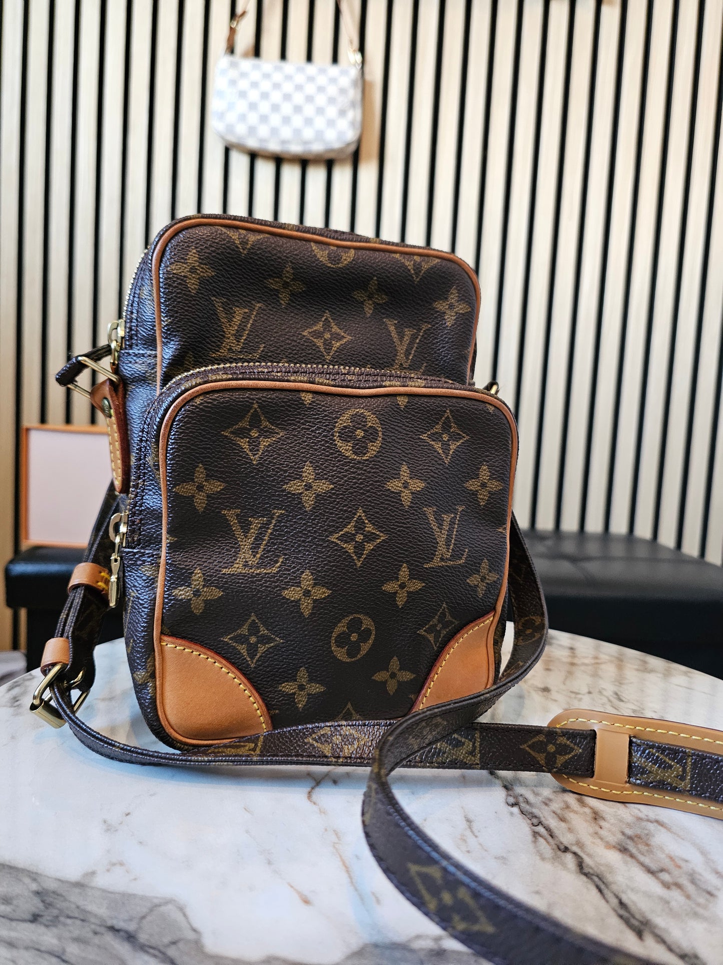 M45236 - Louis Vuitton Amazone bag in monogram kanvas.