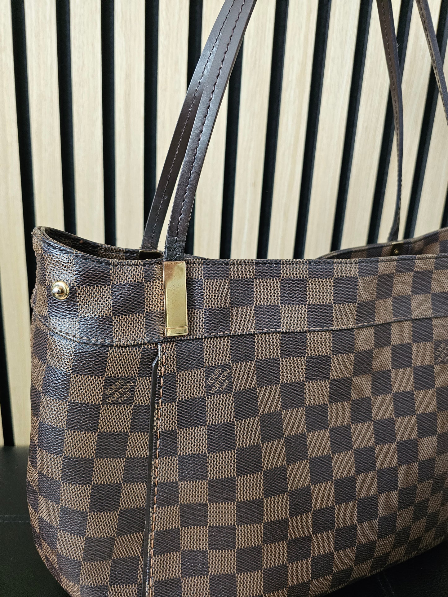 N41215 - Louis Vuitton bag, Marylebone PM, damier ebene.