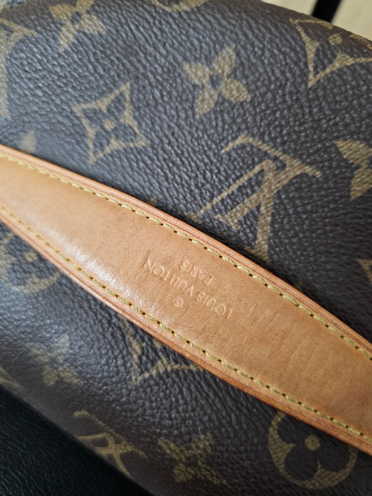 M43644 - Louis Vuitton bag, Bumbag, monogram kanvas.