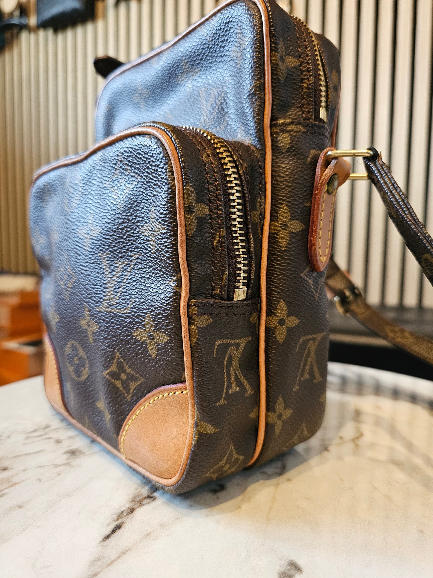 M45236 - Louis Vuitton Amazone bag in monogram kanvas.