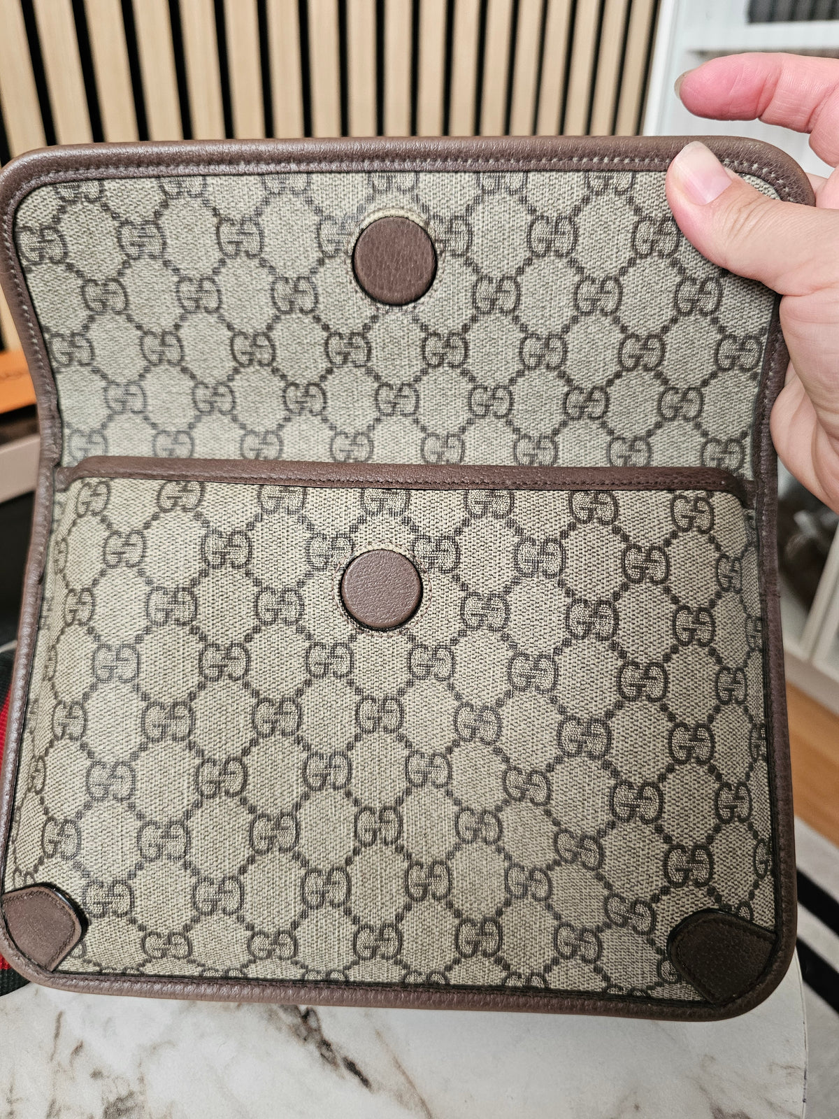 493930- Gucci beltbag, Ophidia GG supreme.