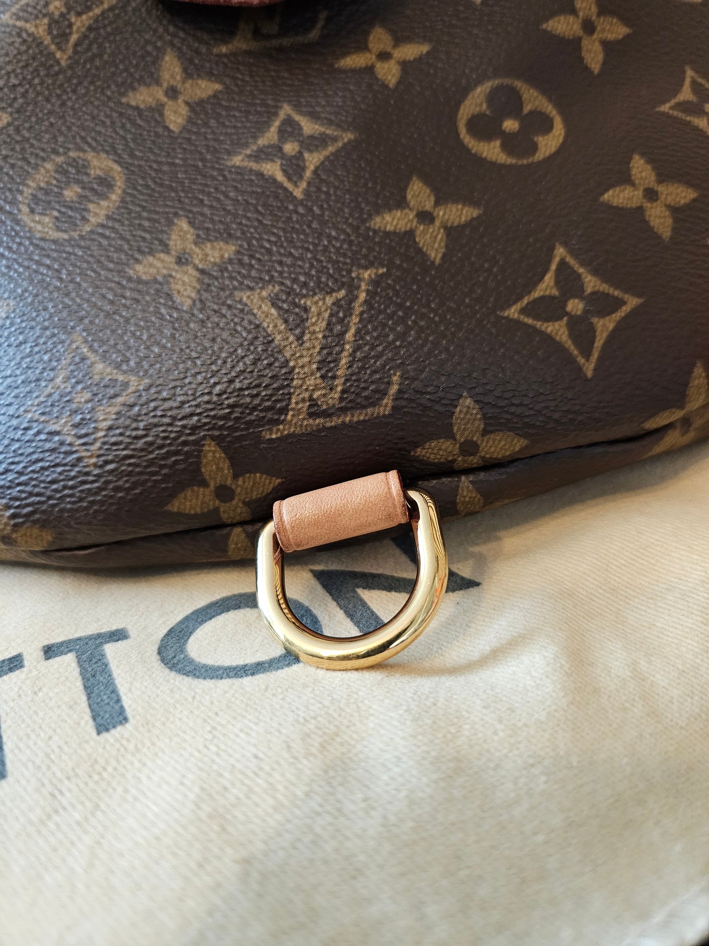 M43644 - Louis Vuitton bag, bumbag in monogram kanvas.