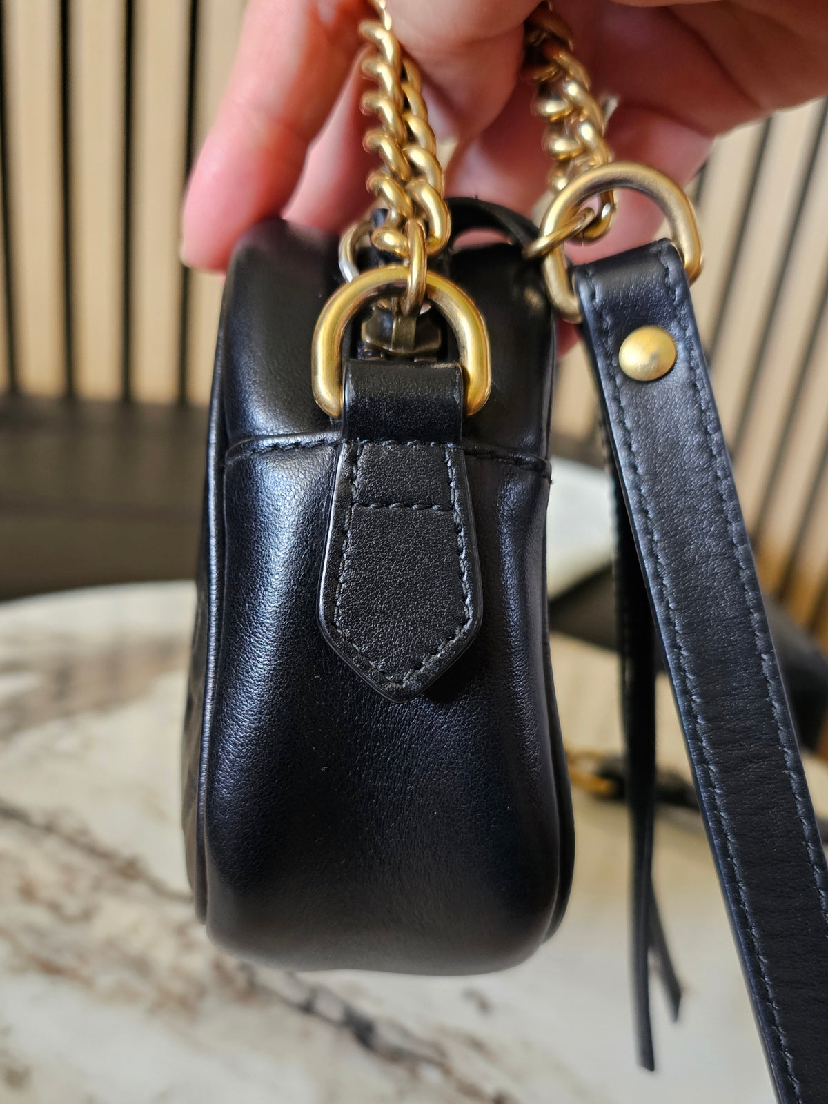 448065 - Gucci GG mini camera bag