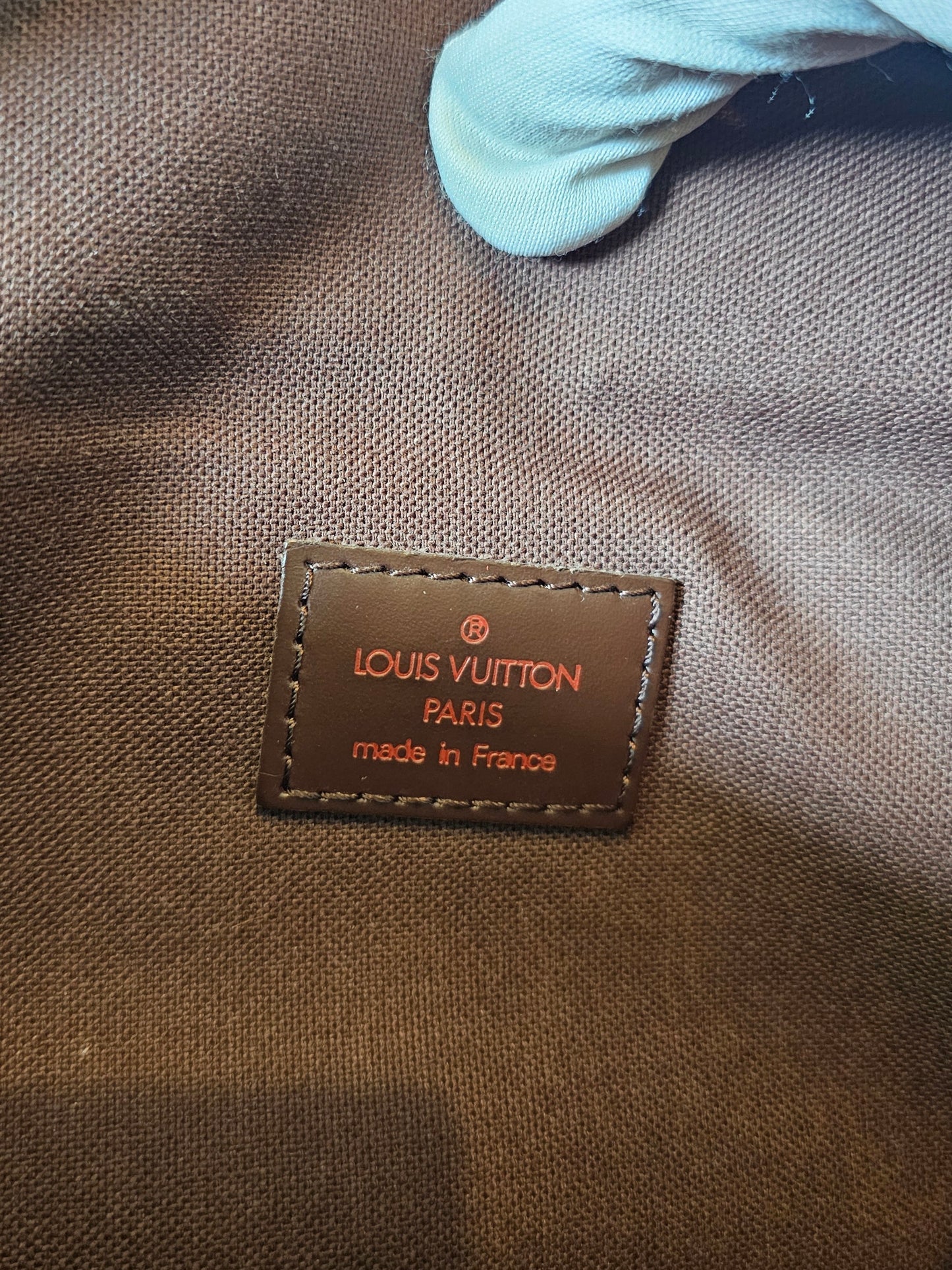 N51172 - Louis Vuitton bumbag, Melville, damier ebene.