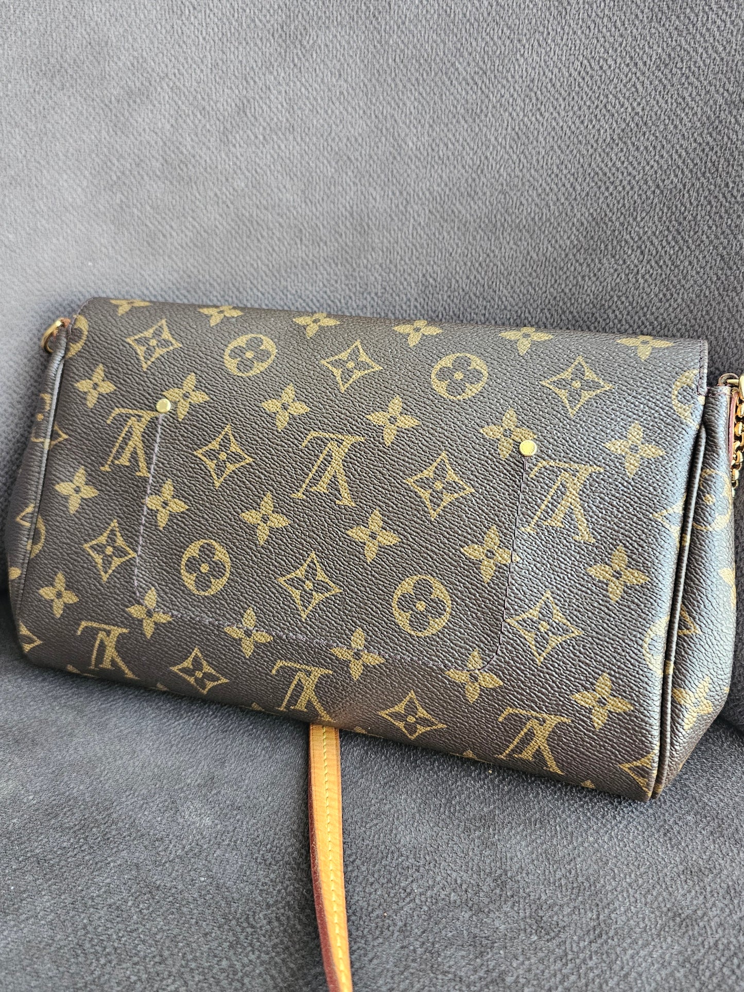 Louis Vuitton, Favorite MM, MNG. Kanvas.