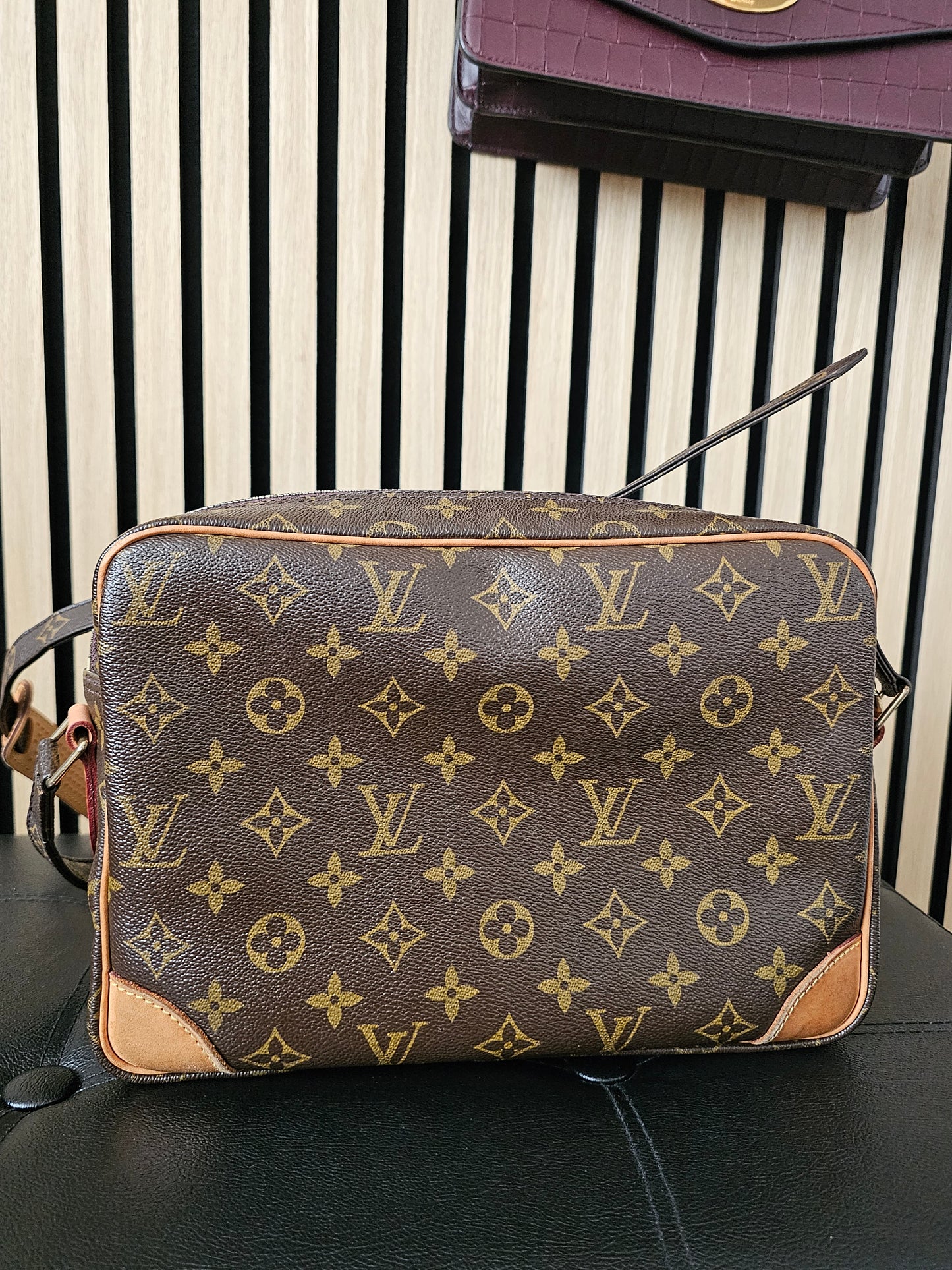M45244 - Louis Vuitton Nile MM, monogram kanvas.