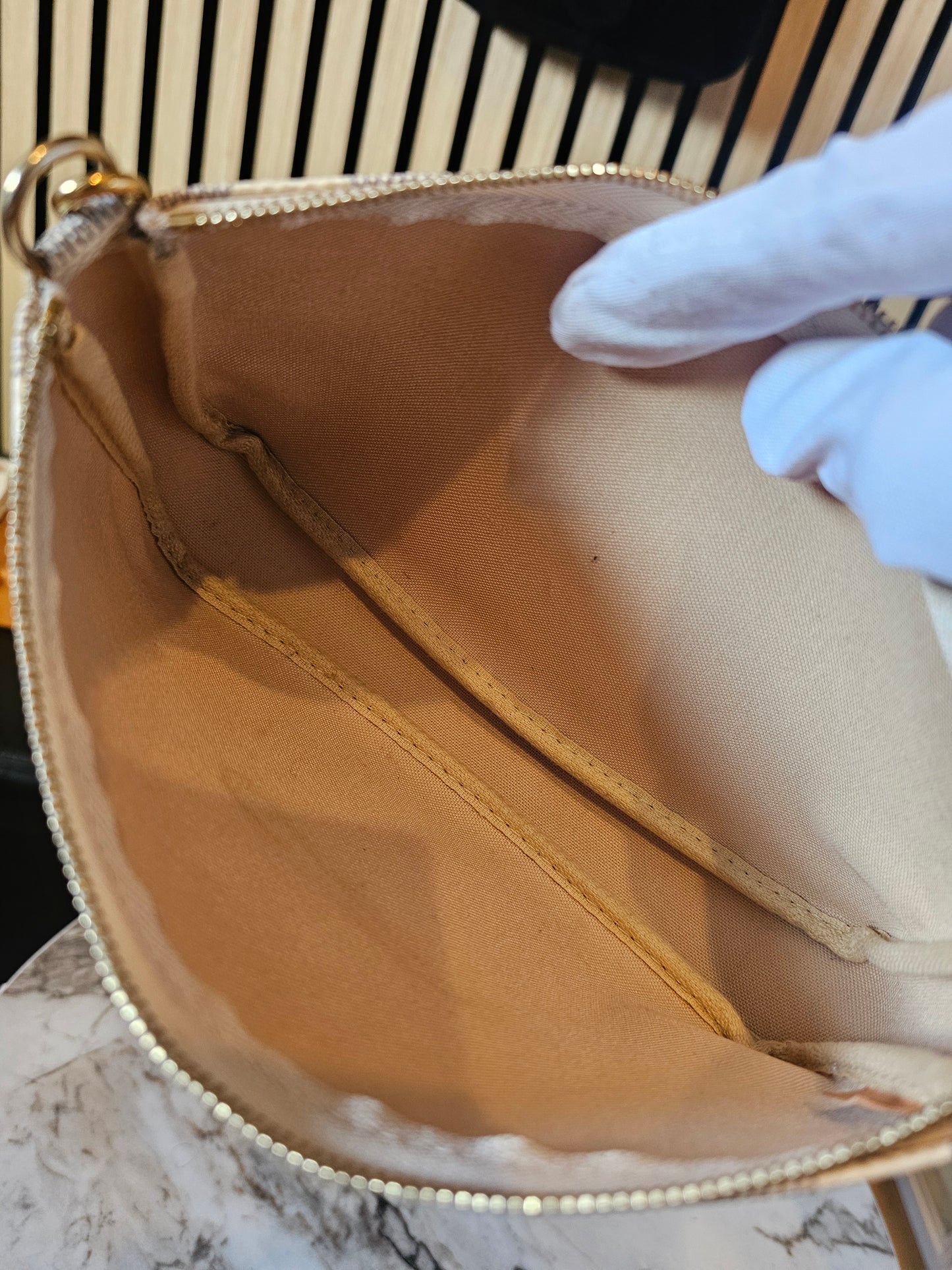 N51986 - Pochette accesories I damier azur.